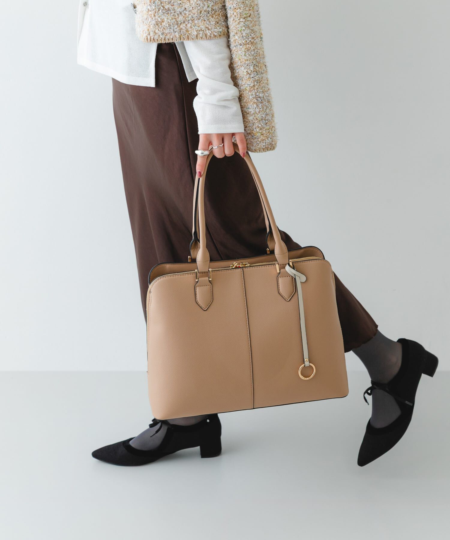 RODE SKO「センターステッチトートバッグ」|トートバッグ|