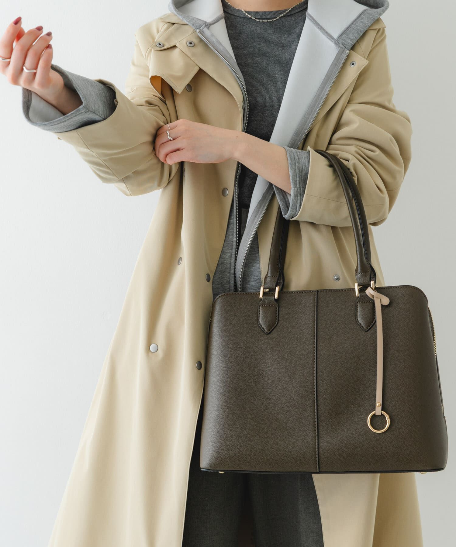 RODE SKO「センターステッチトートバッグ」|トートバッグ|