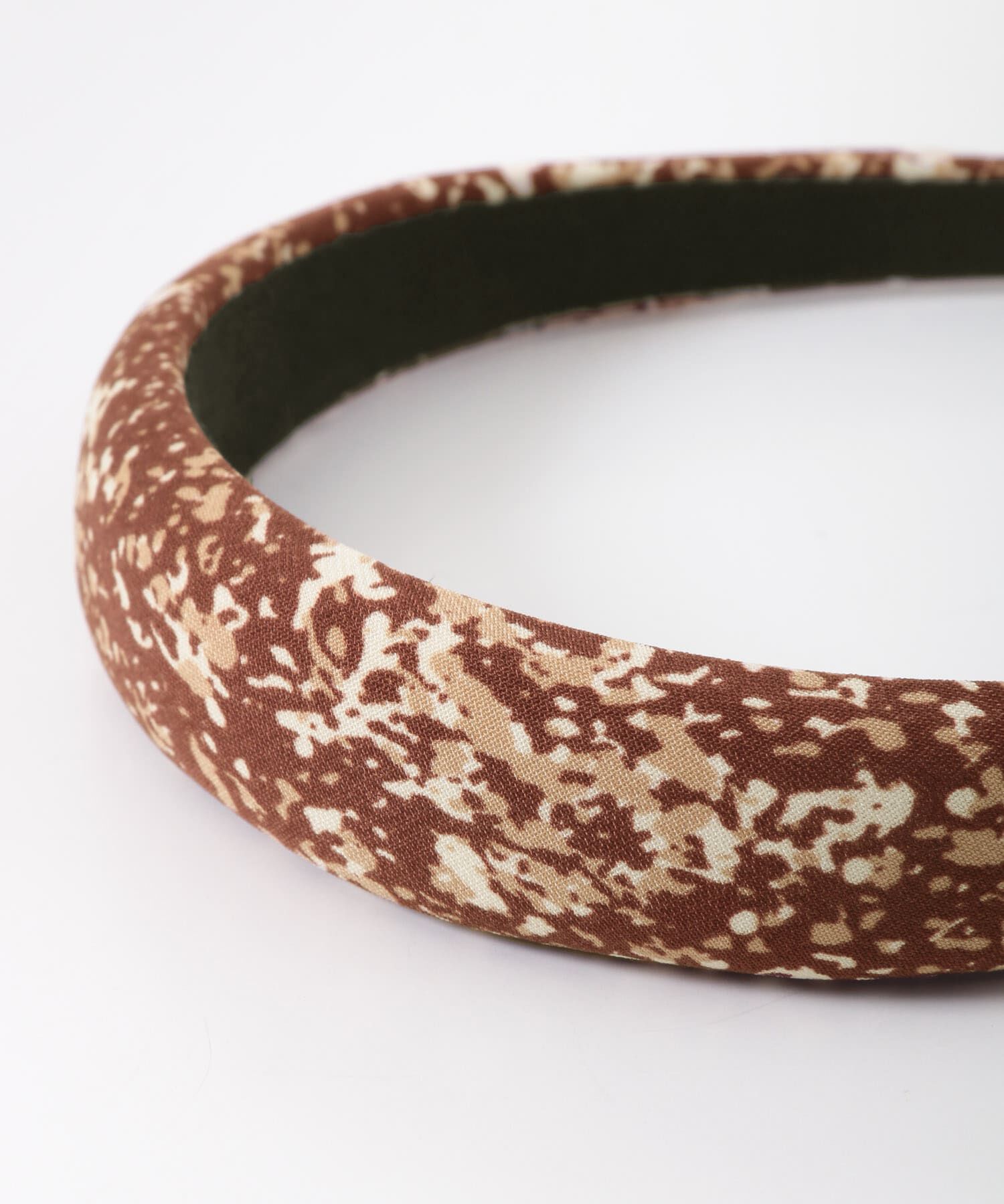 SMELLY「プックリプリントカチューシャ」|カチューシャ|