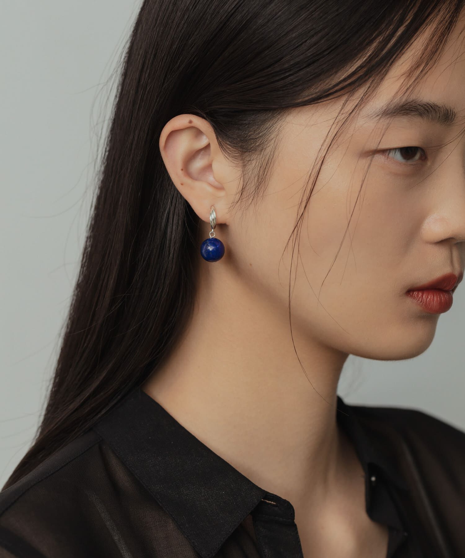 SMELLY「SMELLY so&rsquo;　lapis lazuli pierce」|ピアス|