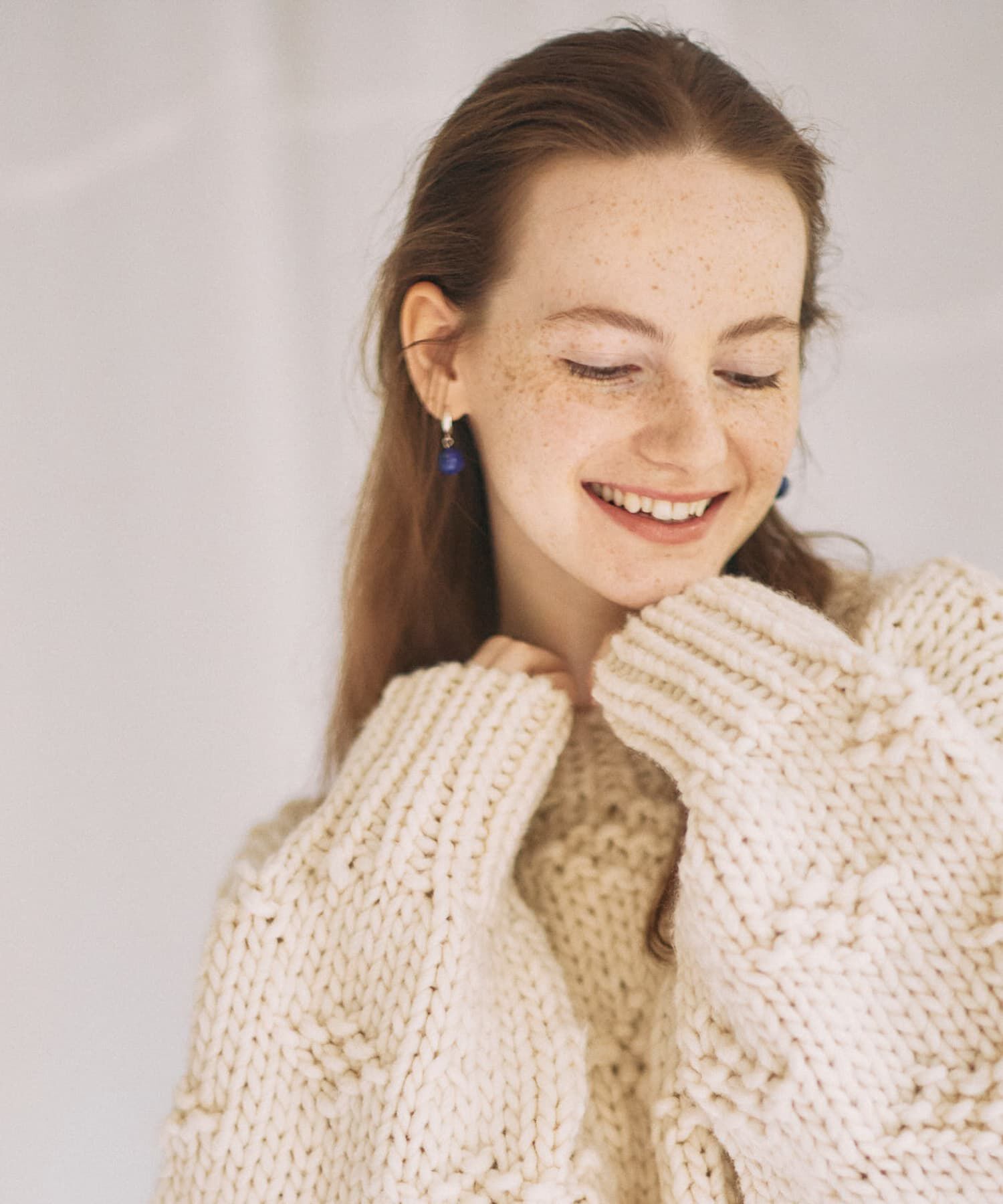 SMELLY「SMELLY so&rsquo;　lapis lazuli  earring」|イヤリング|