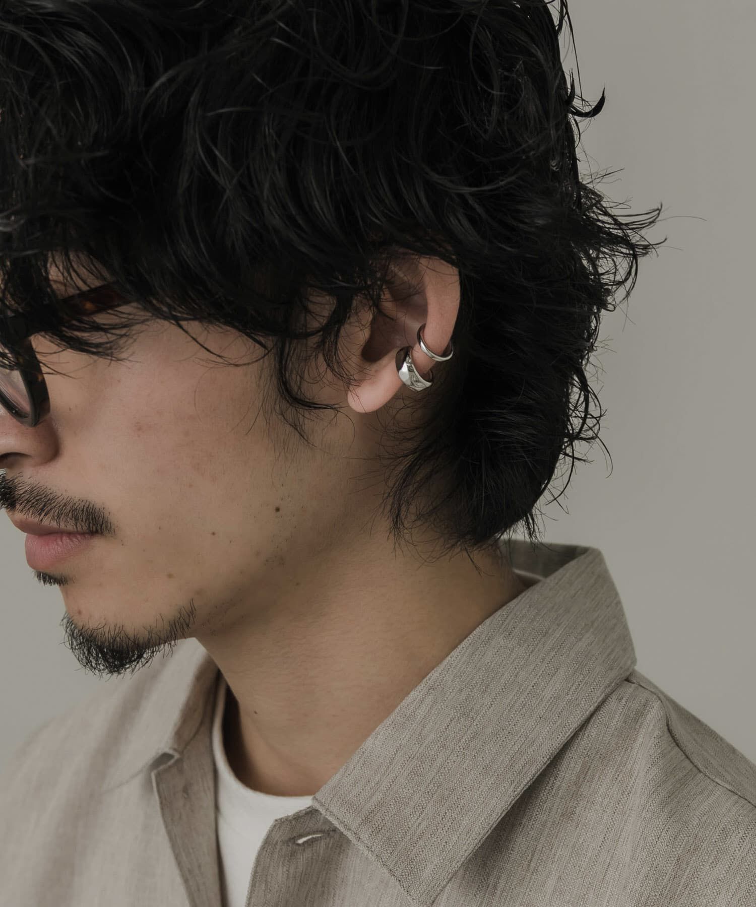 SMELLY「2セットイヤカフ」|ピアス|