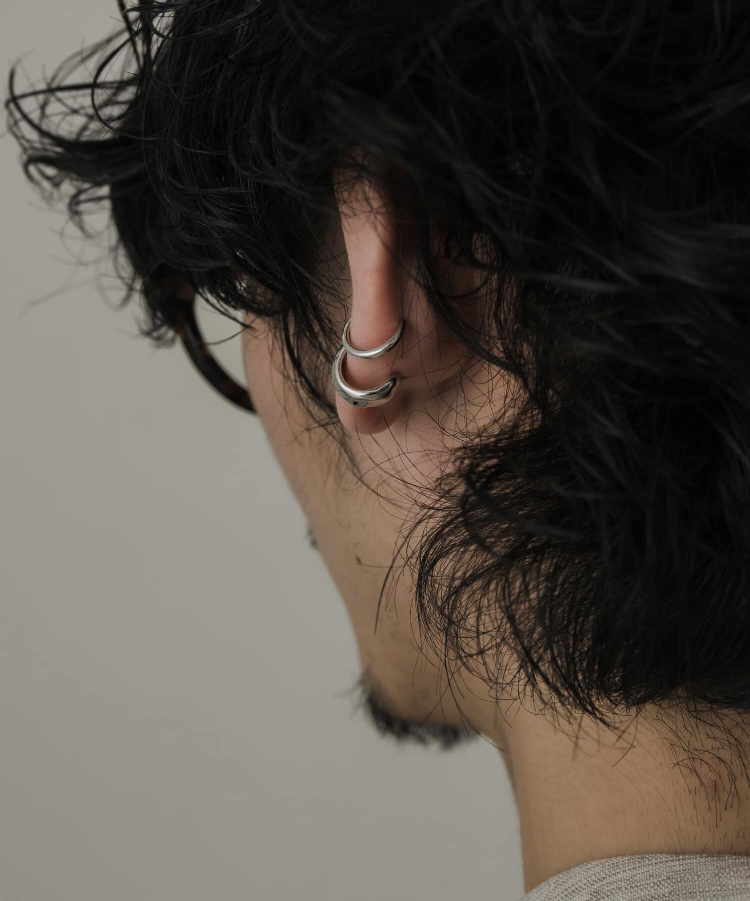 SMELLY「2セットイヤカフ」|ピアス|