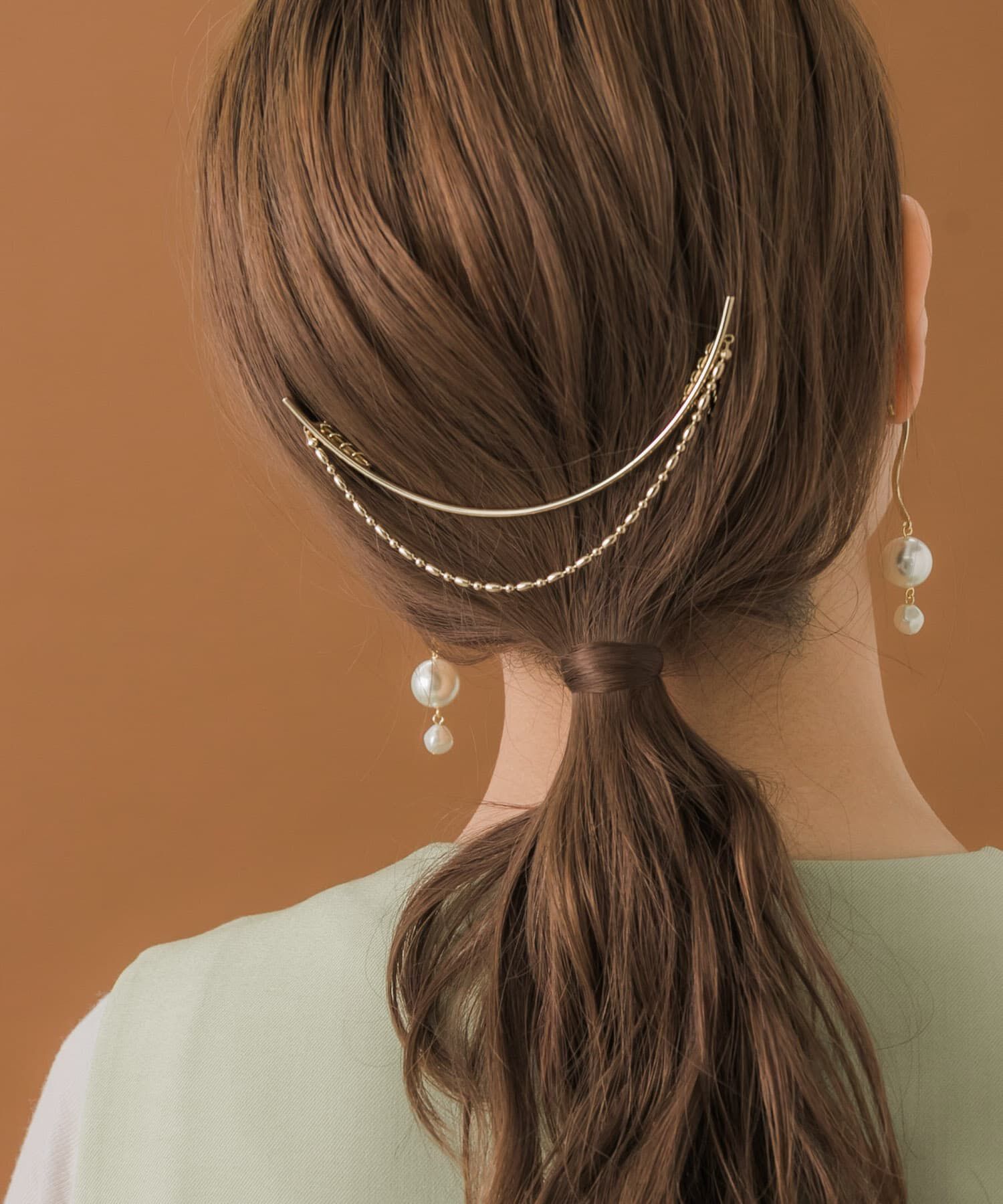 SMELLY「カーブバーボールチェーンバックコーム」|その他|