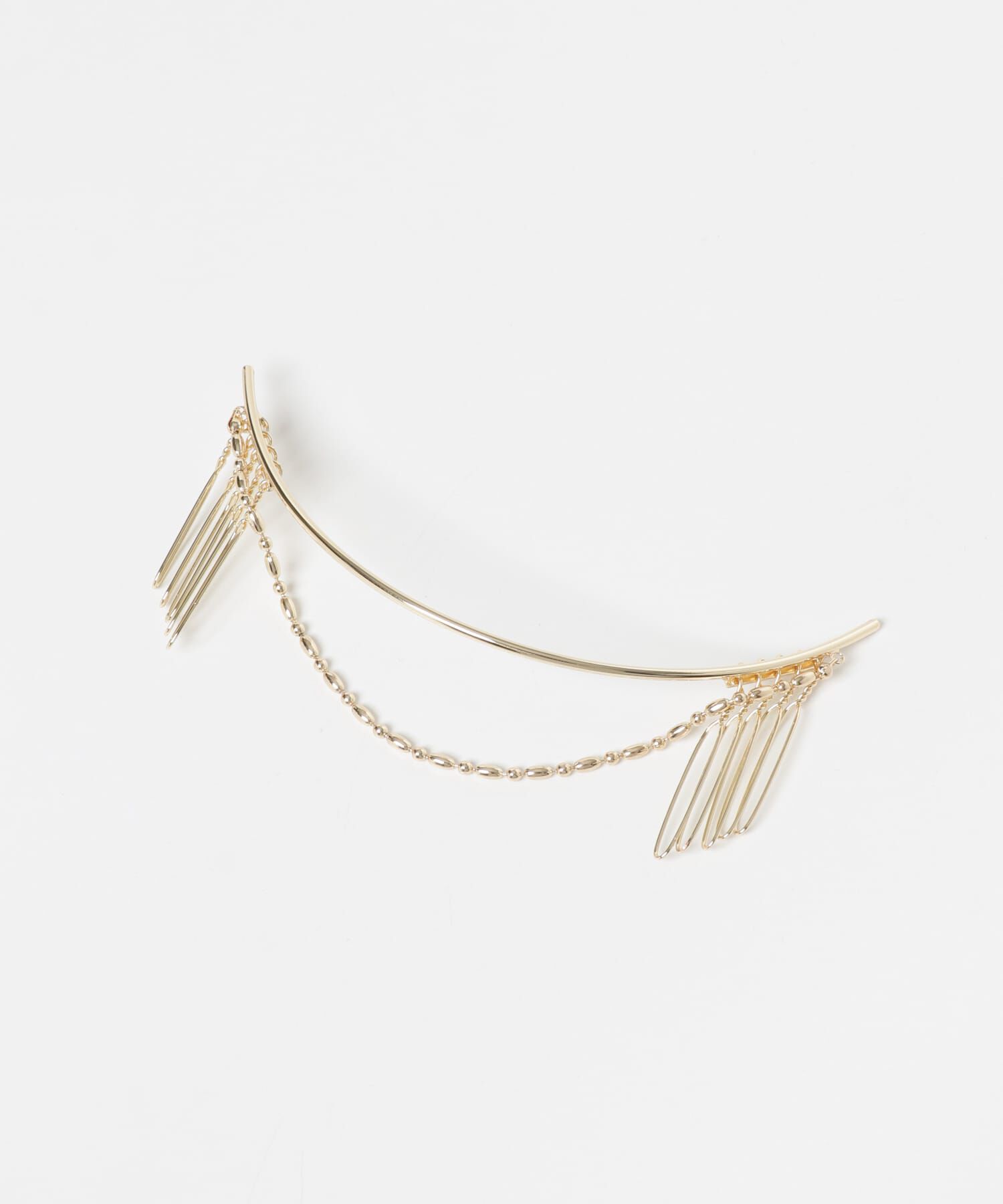 SMELLY「カーブバーボールチェーンバックコーム」|その他|