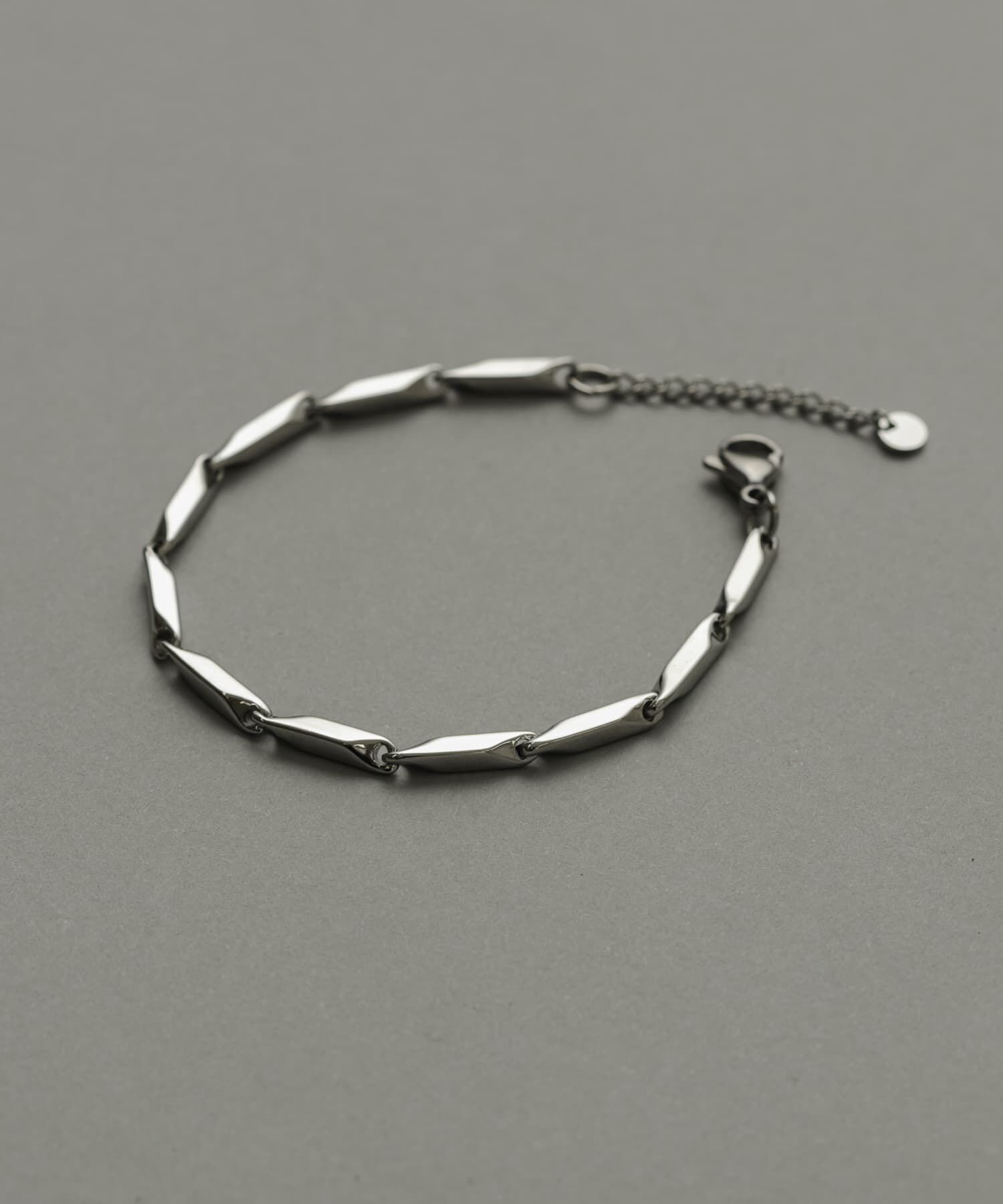 SMELLY「ステンレスニュアンスチェーンブレスレット」|ブレスレット・バングル|