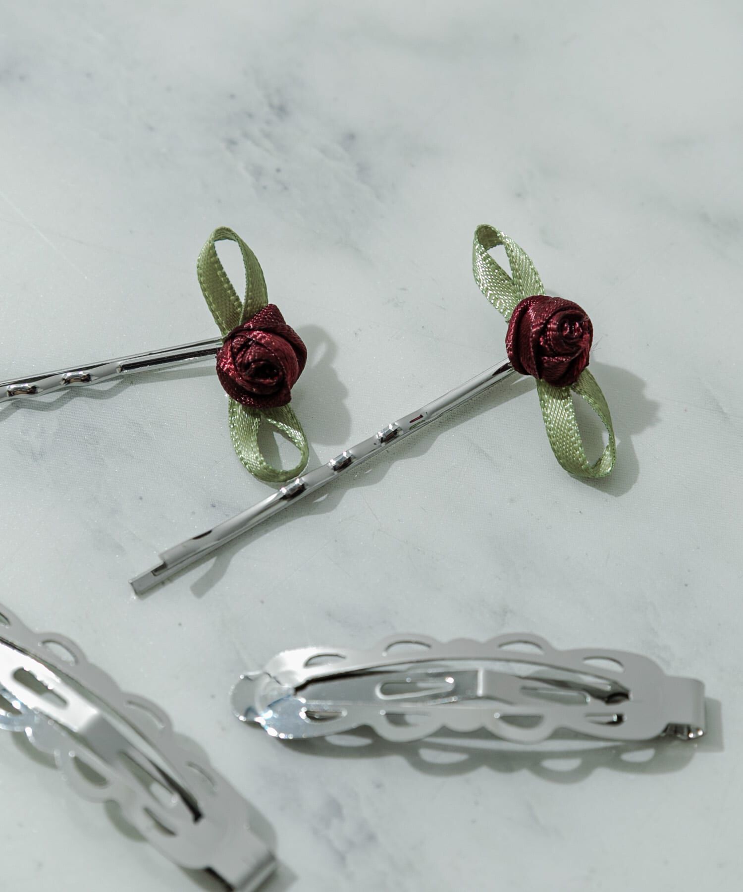 SMELLY「ローズメタル4セットピン」|その他|