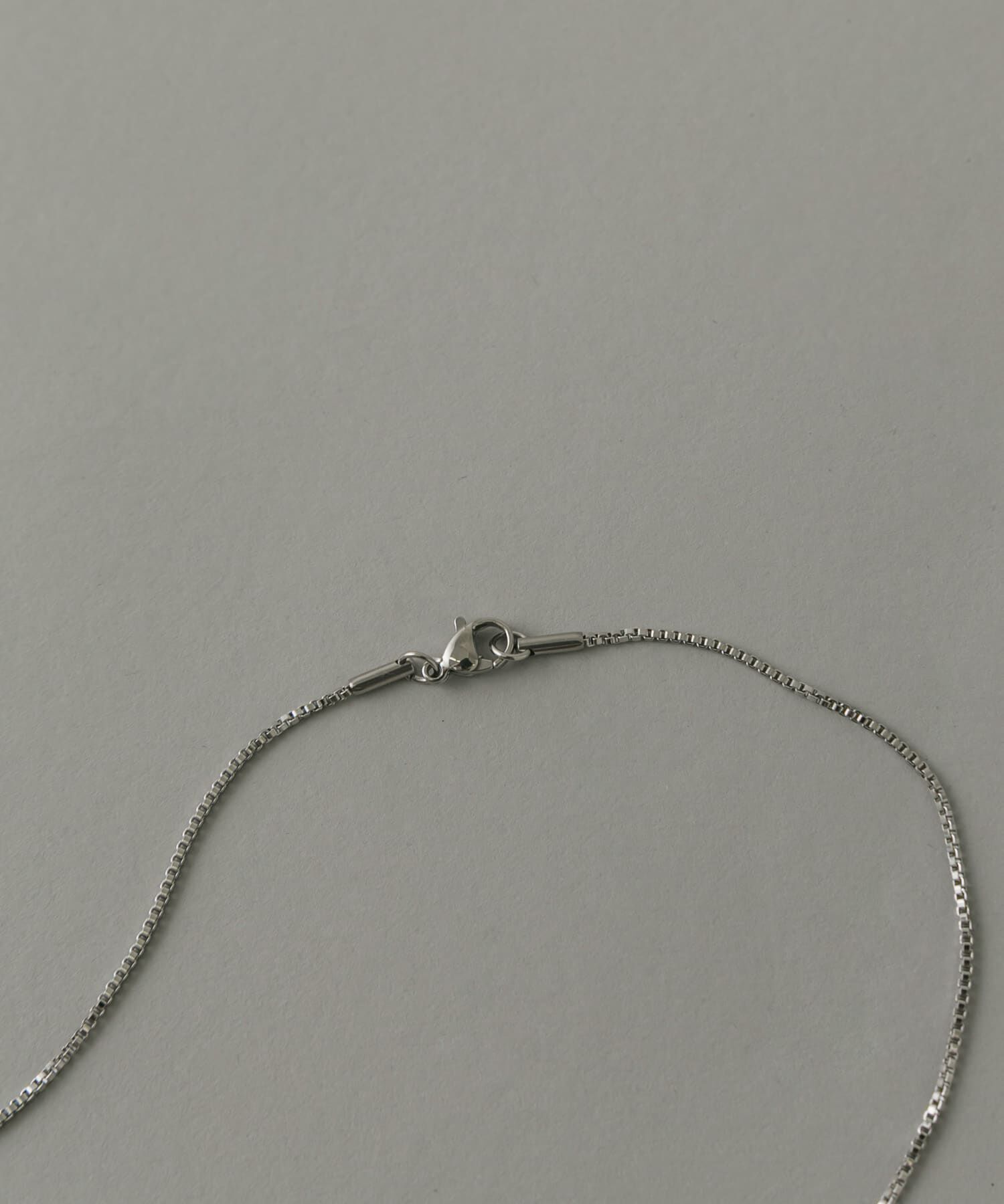 SMELLY「ステンレスプレートネックレス」|ネックレス|