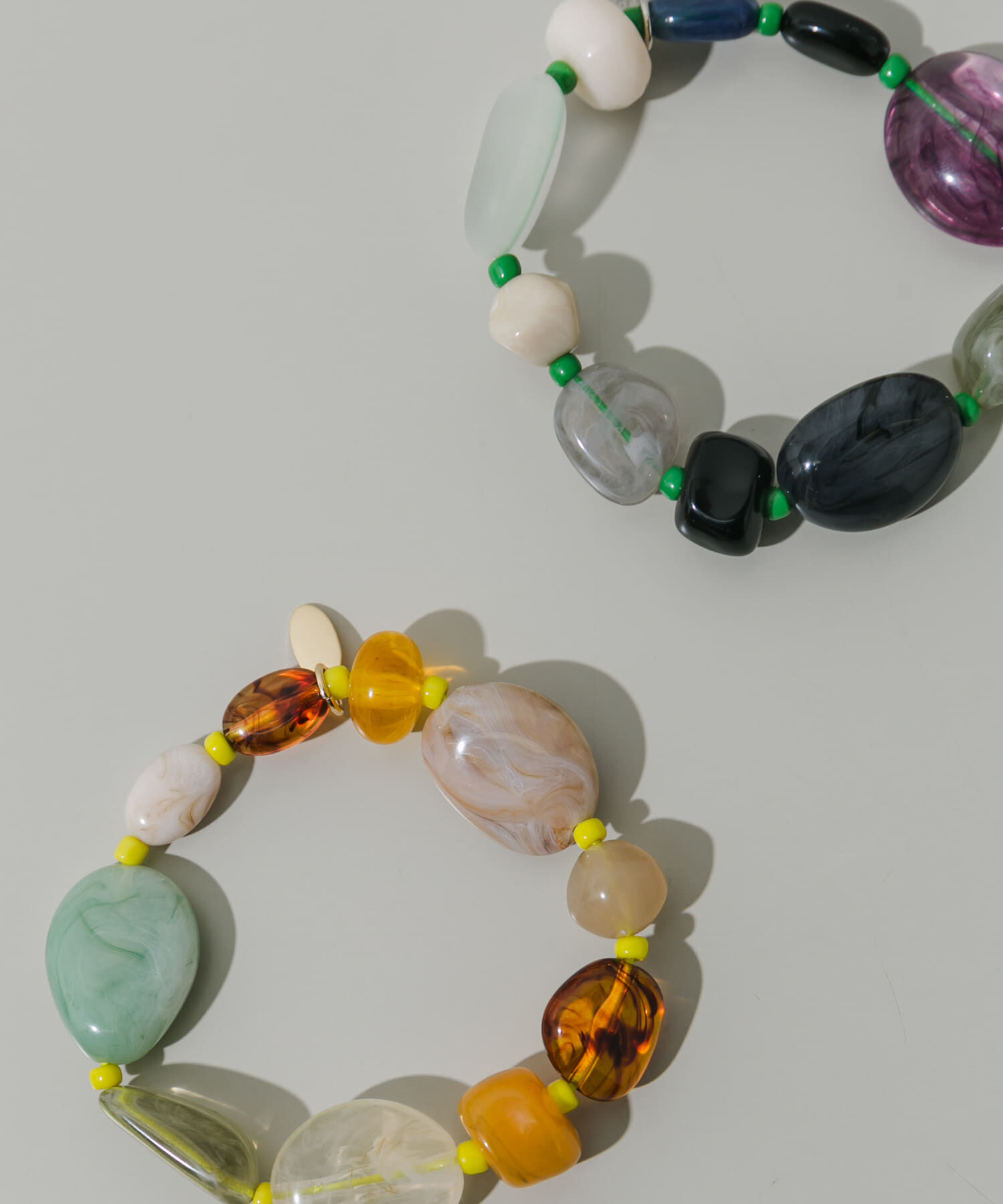 SMELLY「カラフルモチーフヘアポニー」|ヘアゴム・シュシュ|