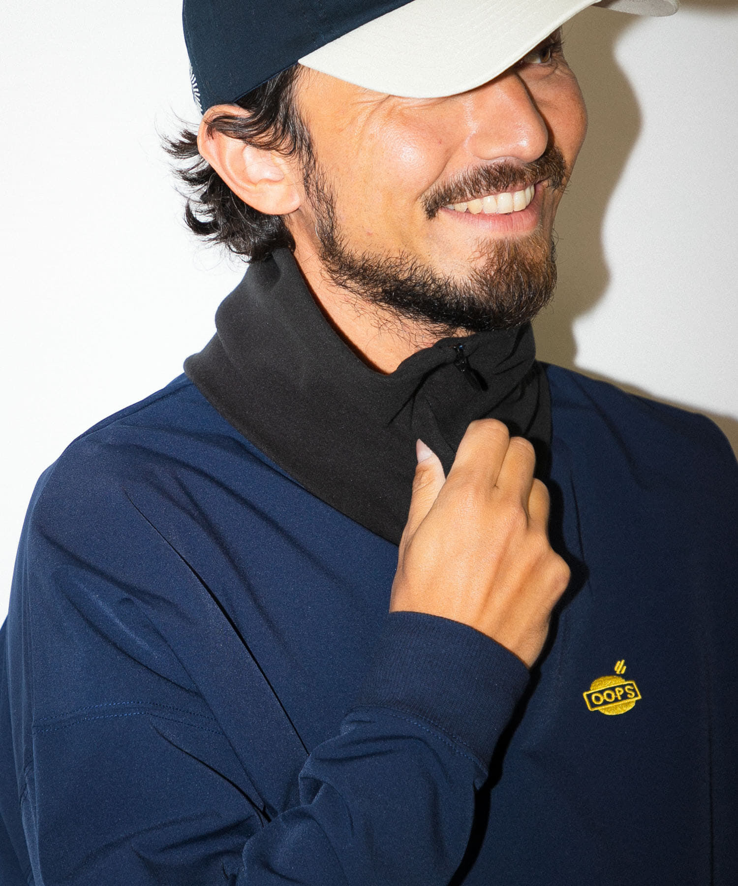 Sonny Label 「OOPS　フリースネックウォーマー」|その他|ブラック