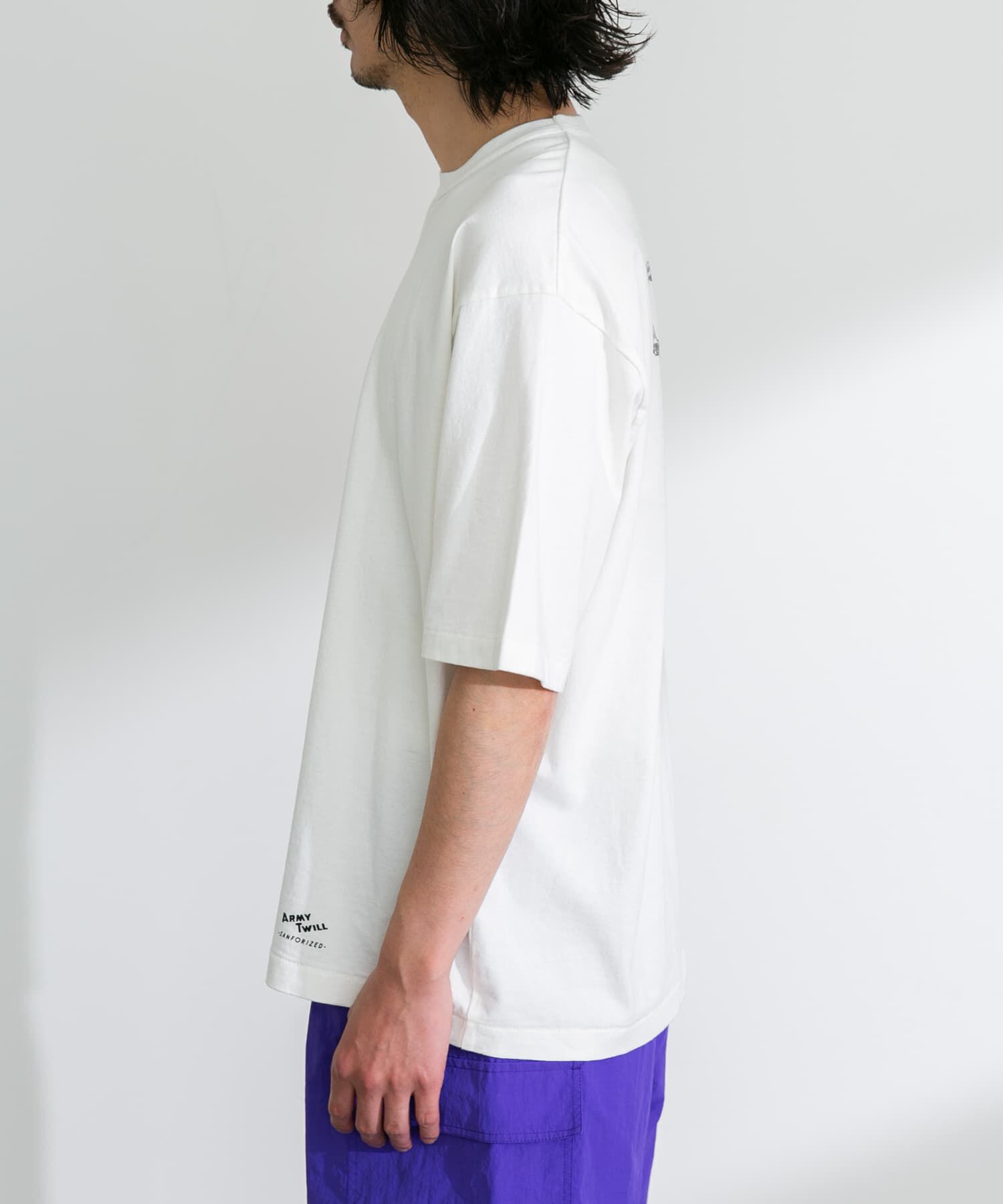 Sonny Label 「『別注』ARMY TWILL&times;Sonny Label　Print T-shirts」|Tシャツ・カットソー|