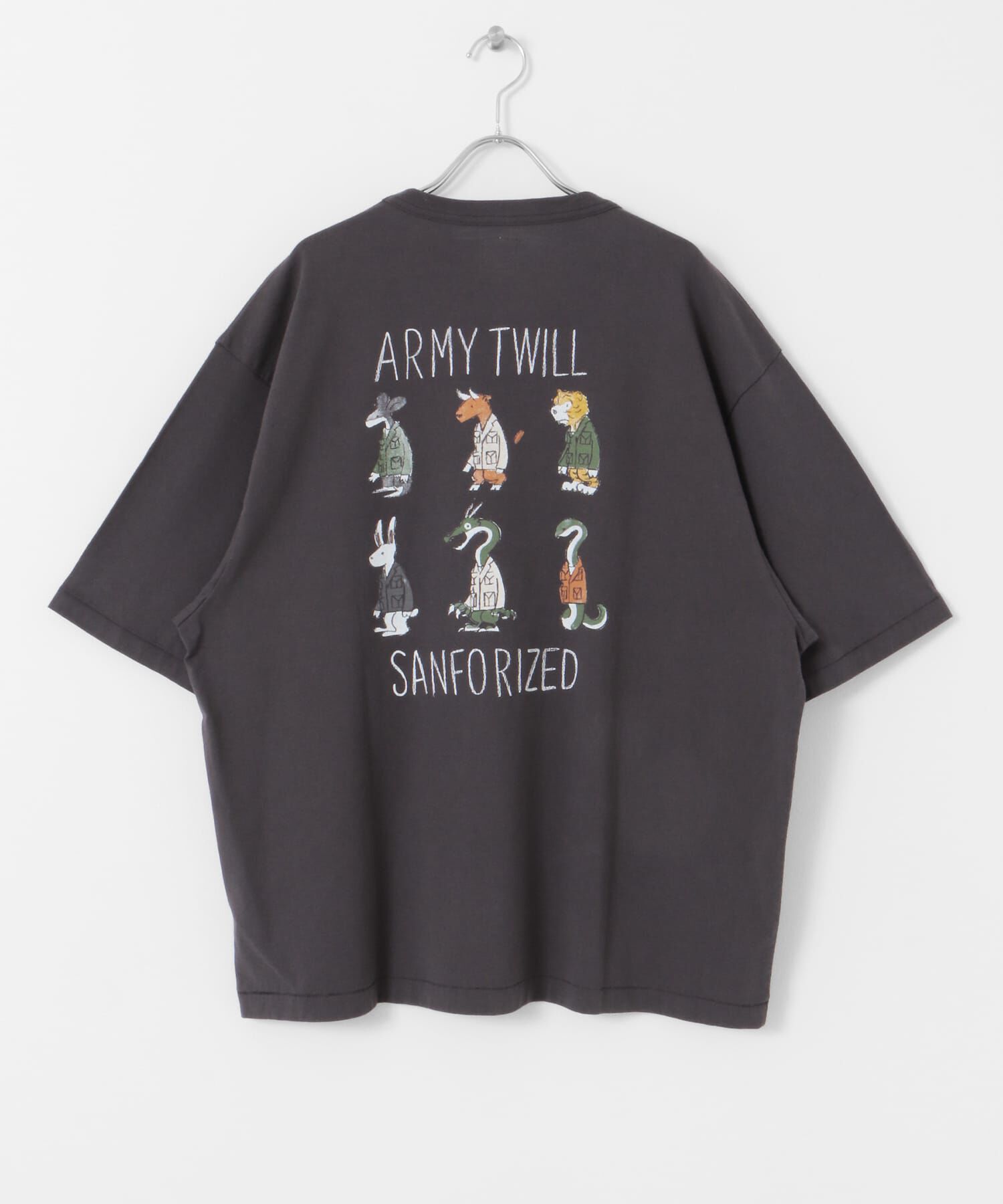Sonny Label 「『別注』ARMY TWILL&times;Sonny Label　Print T-shirts」|Tシャツ・カットソー|