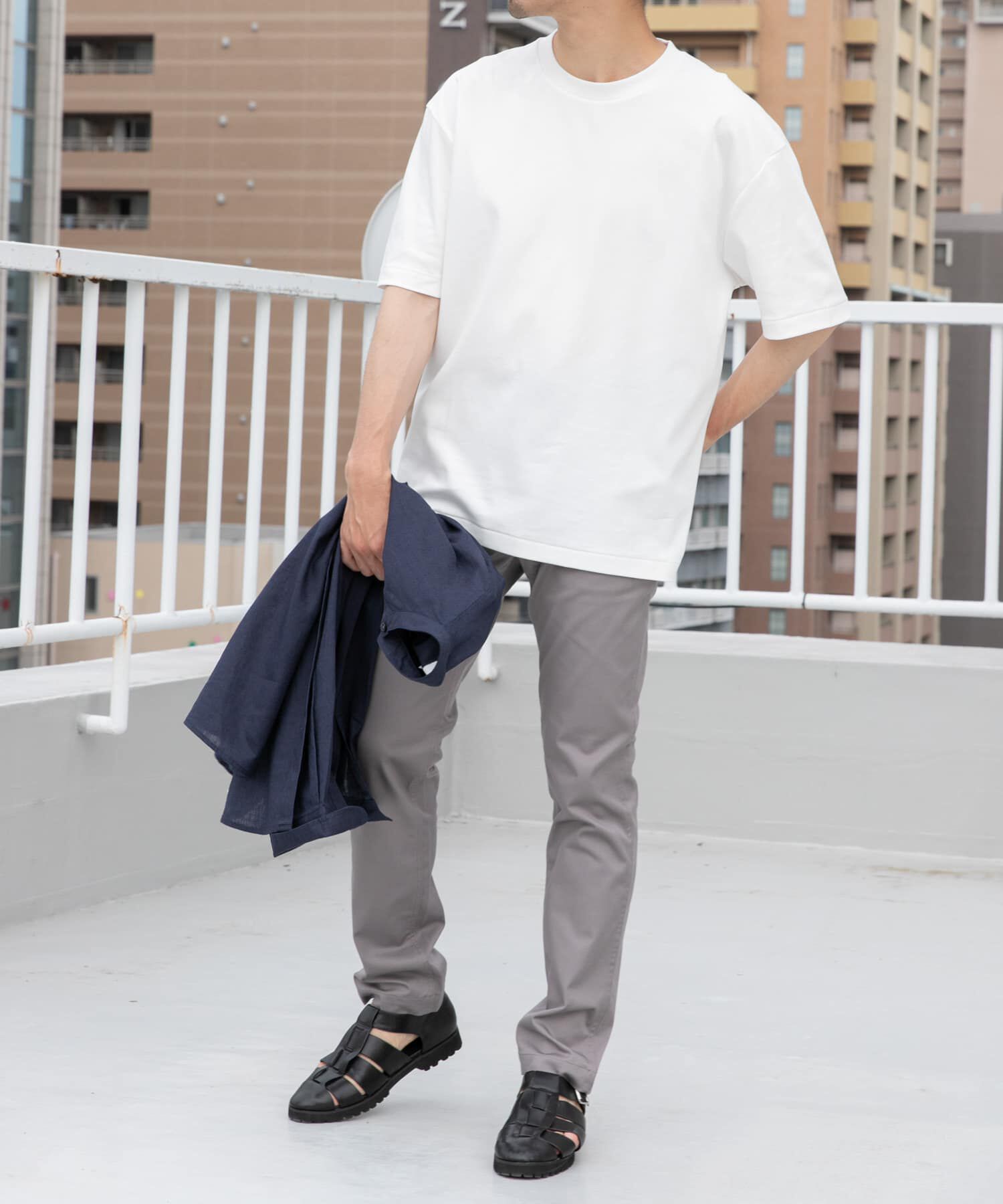 URBAN RESEARCH ROSSO「『接触冷感/吸水速乾』『XLｻｲｽﾞあり』ﾊｲﾊﾟﾌｫｰﾏﾝｽSTANDARDﾎ  」|Tシャツ・カットソー|