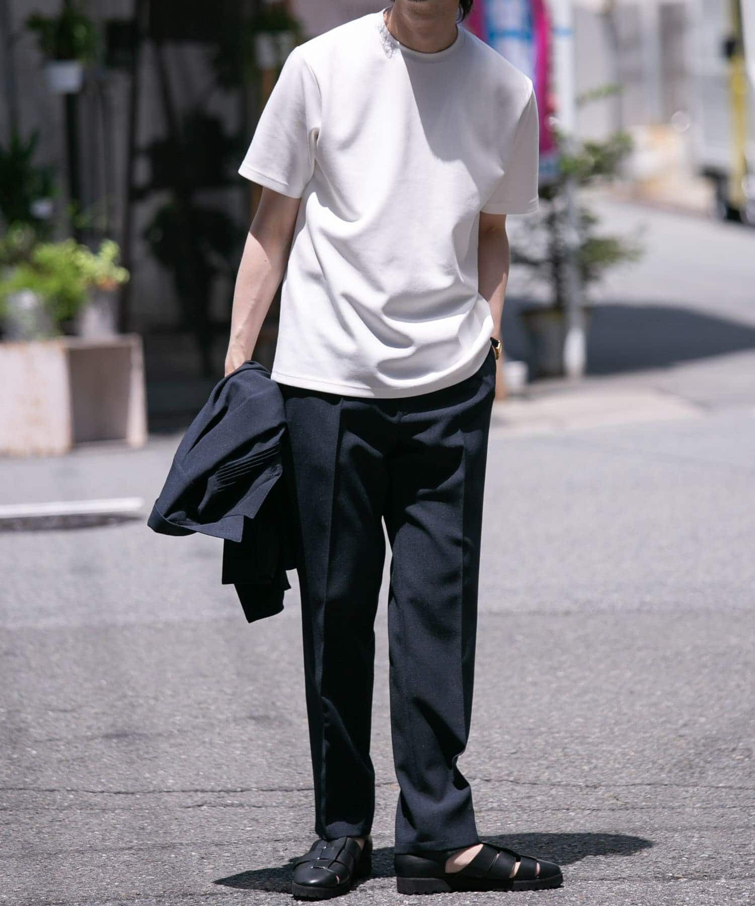 URBAN RESEARCH ROSSO「『接触冷感/吸水速乾』『XLｻｲｽﾞあり』ﾊｲﾊﾟﾌｫｰﾏﾝｽSTANDARDﾎ  」|Tシャツ・カットソー|