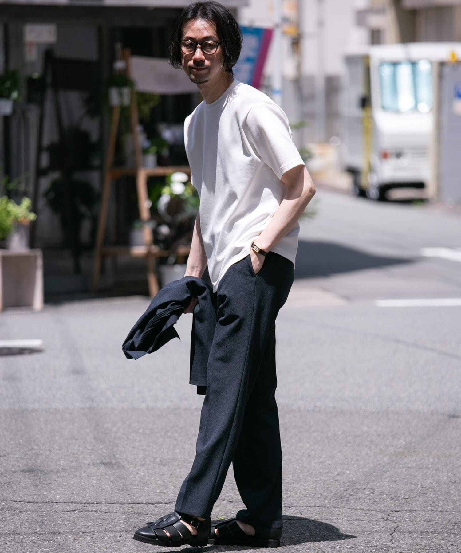 URBAN RESEARCH ROSSO「『接触冷感/吸水速乾』『XLｻｲｽﾞあり』ﾊｲﾊﾟﾌｫｰﾏﾝｽSTANDARDﾎ  」|Tシャツ・カットソー|