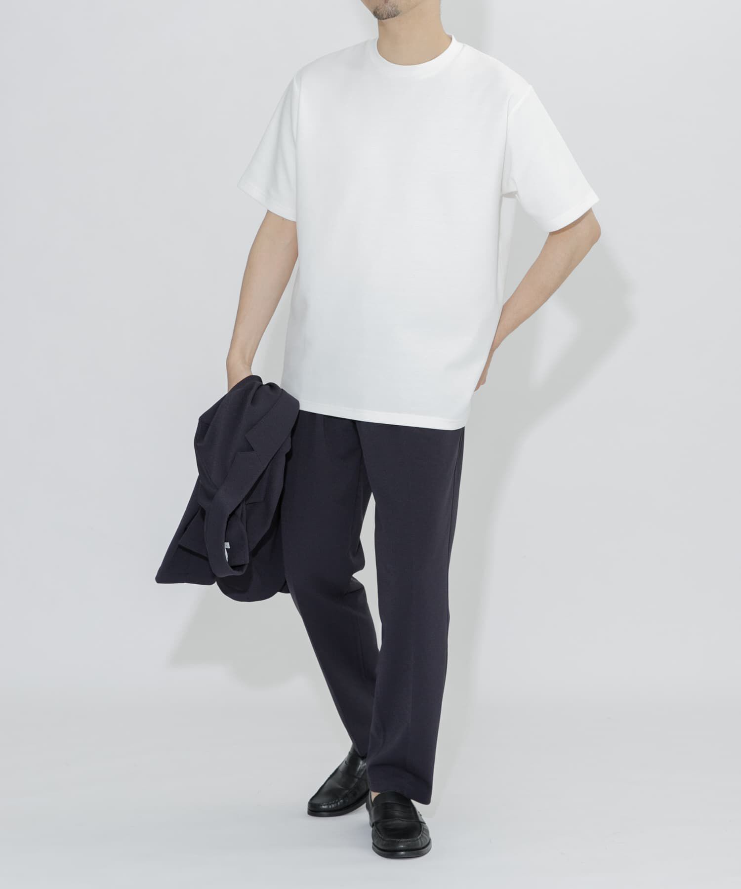 URBAN RESEARCH ROSSO「『接触冷感/吸水速乾』『XLｻｲｽﾞあり』ﾊｲﾊﾟﾌｫｰﾏﾝｽSTANDARDﾎ  」|Tシャツ・カットソー|