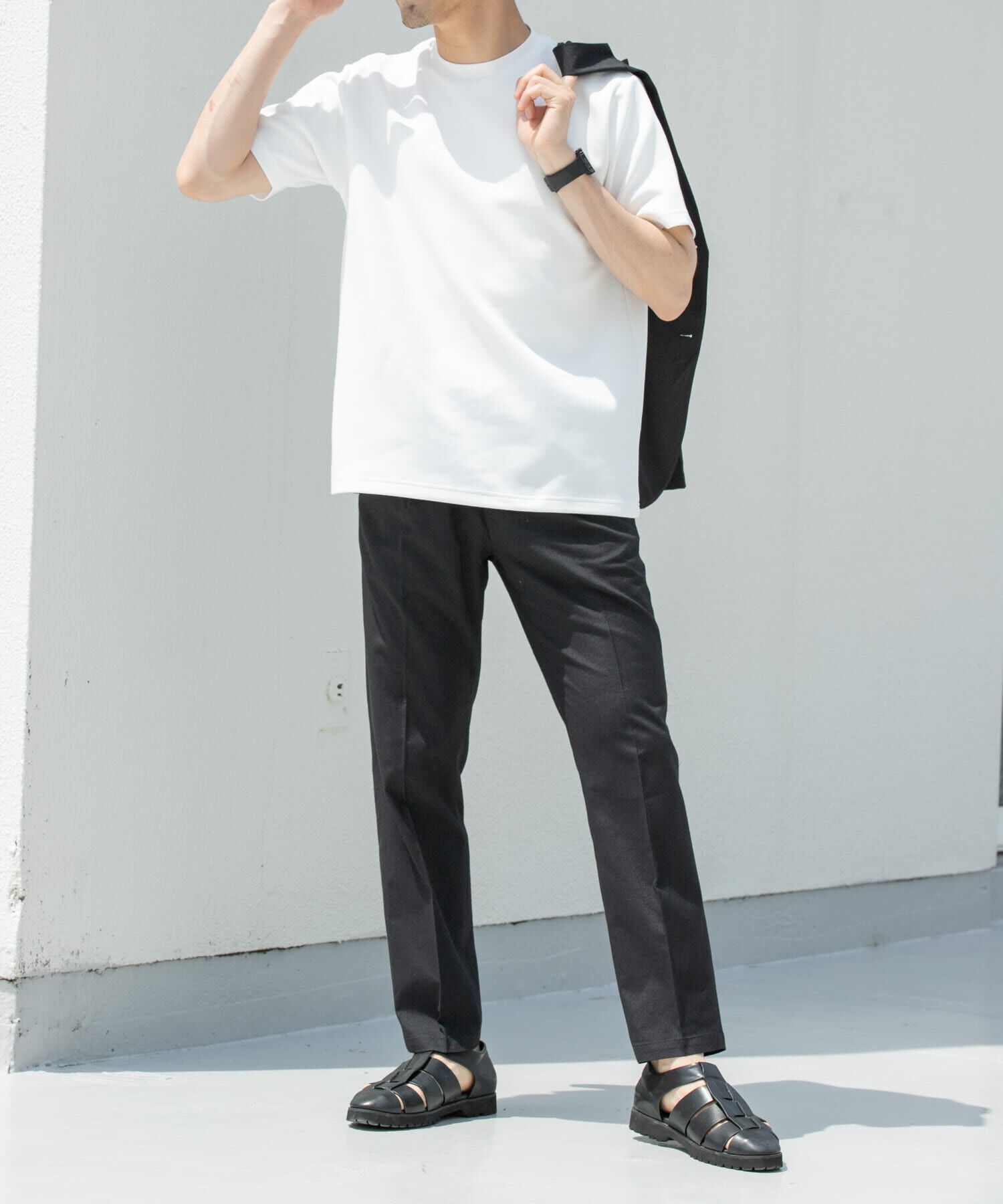 URBAN RESEARCH ROSSO「『接触冷感/吸水速乾』『XLｻｲｽﾞあり』ﾊｲﾊﾟﾌｫｰﾏﾝｽSTANDARDﾎ  」|Tシャツ・カットソー|