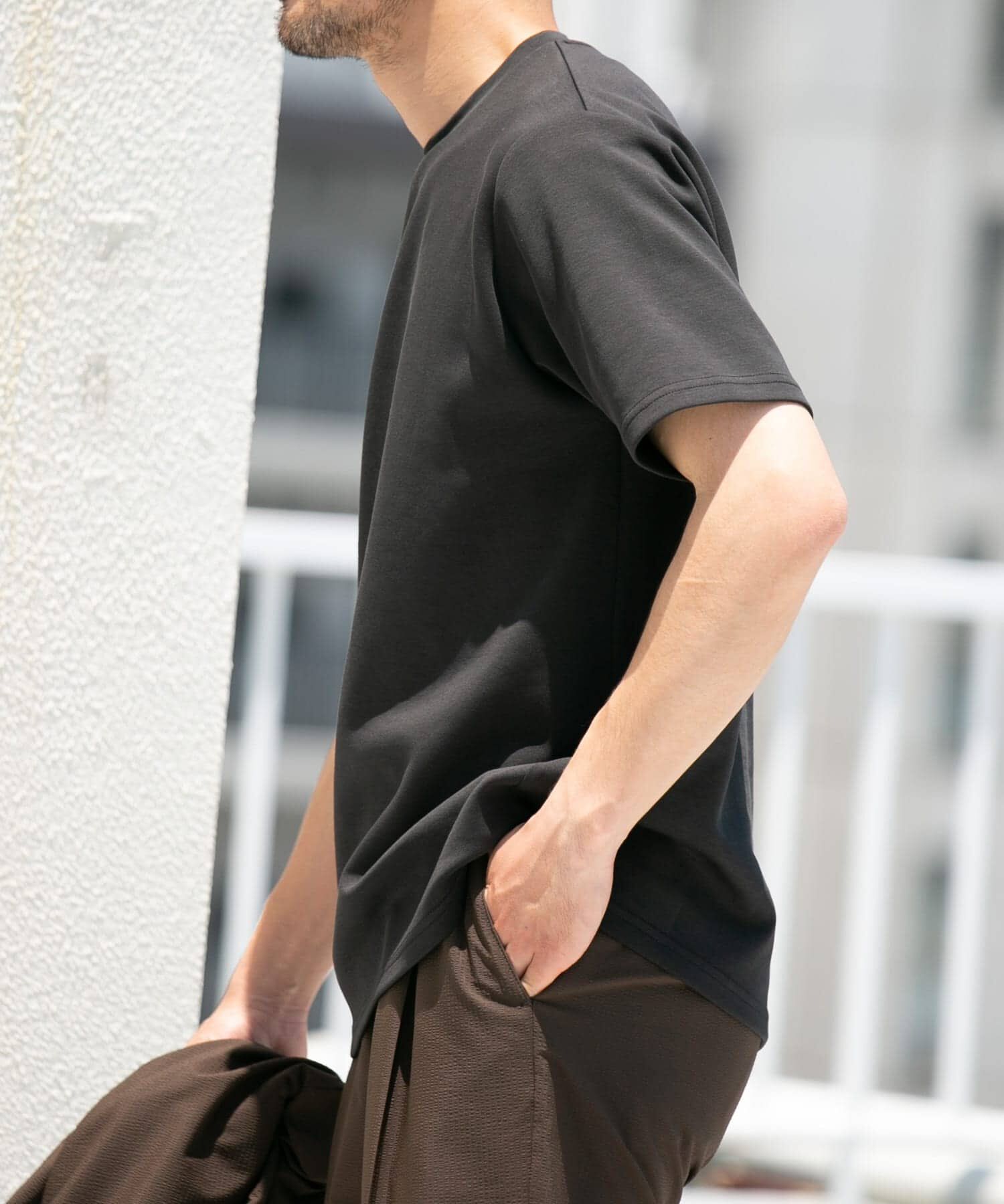 URBAN RESEARCH ROSSO「『接触冷感/吸水速乾』『XLｻｲｽﾞあり』ﾊｲﾊﾟﾌｫｰﾏﾝｽSTANDARDﾎ  」|Tシャツ・カットソー|