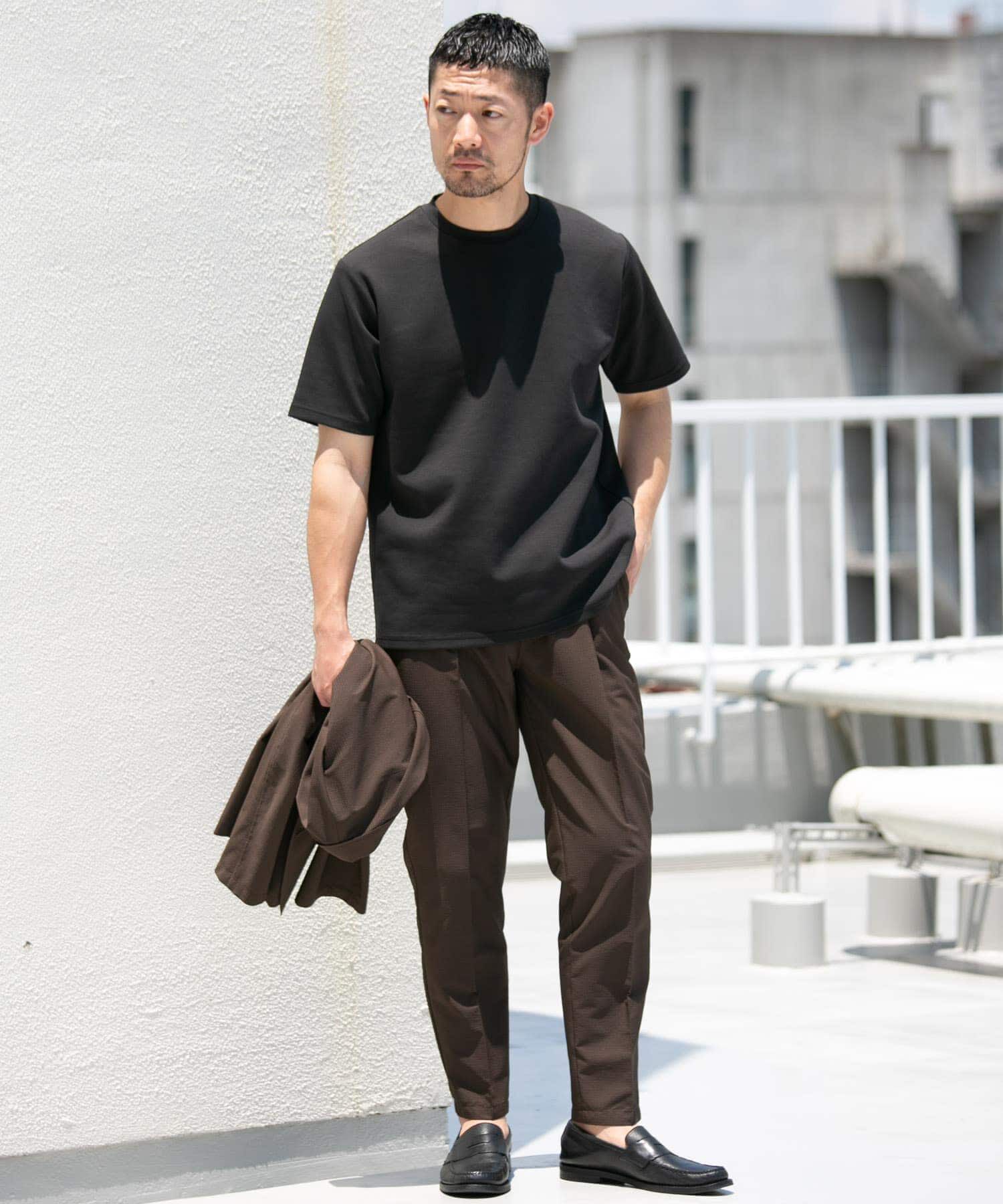 URBAN RESEARCH ROSSO「『接触冷感/吸水速乾』『XLｻｲｽﾞあり』ﾊｲﾊﾟﾌｫｰﾏﾝｽSTANDARDﾎ  」|Tシャツ・カットソー|