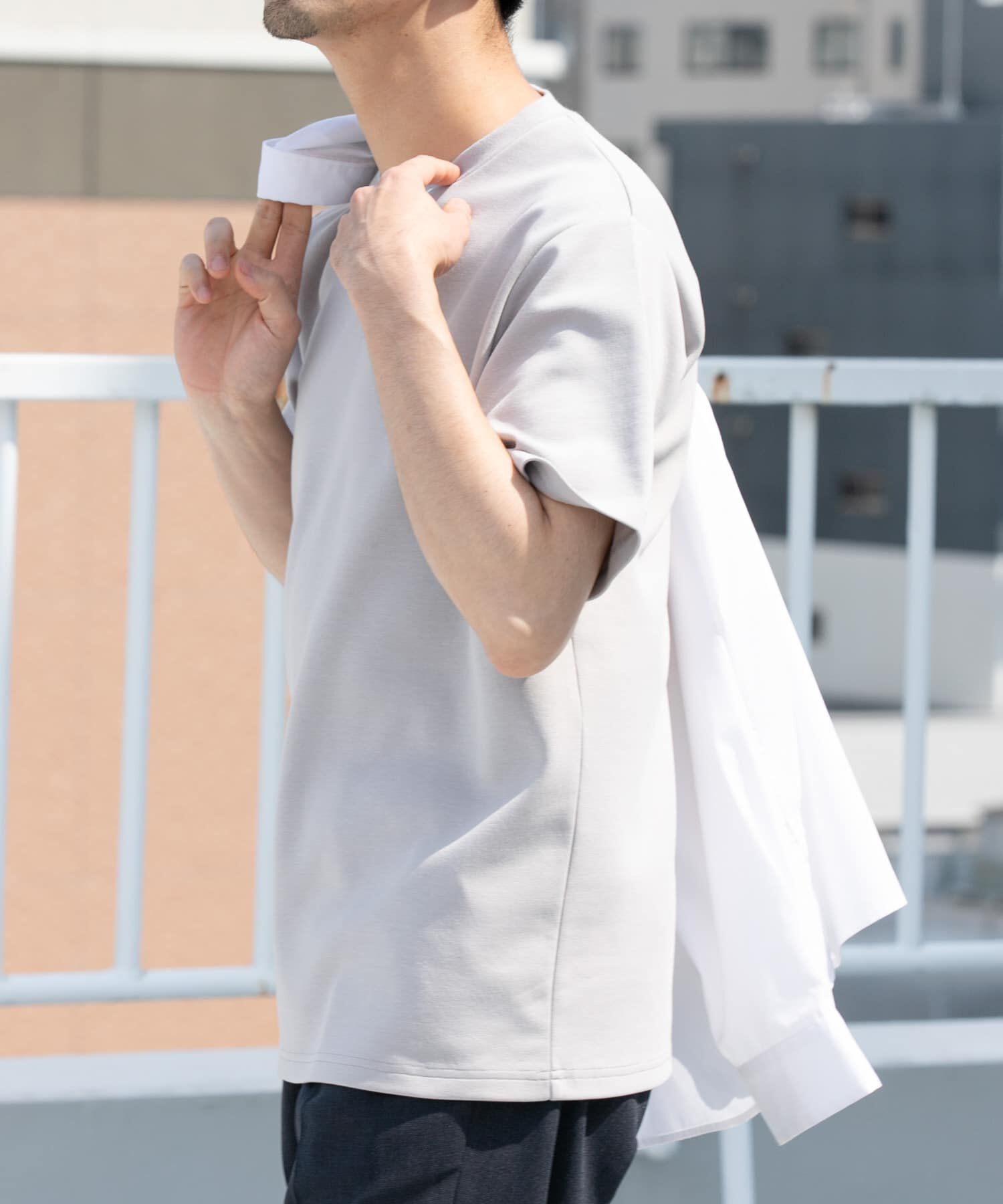 URBAN RESEARCH ROSSO「『接触冷感/吸水速乾』『XLｻｲｽﾞあり』ﾊｲﾊﾟﾌｫｰﾏﾝｽSTANDARDﾎ  」|Tシャツ・カットソー|