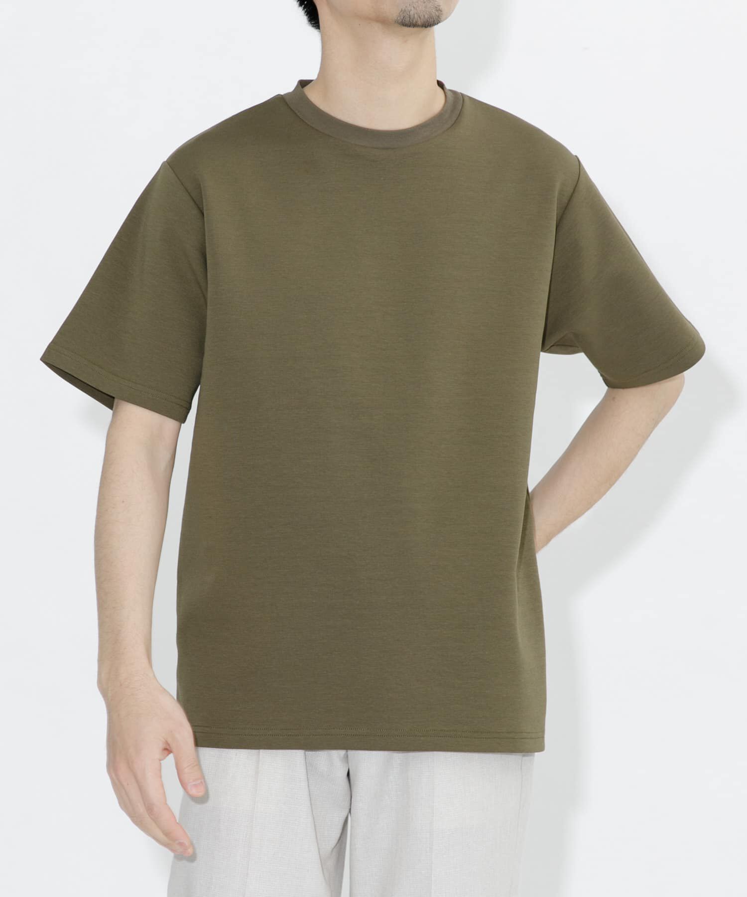 URBAN RESEARCH ROSSO「『接触冷感/吸水速乾』『XLｻｲｽﾞあり』ﾊｲﾊﾟﾌｫｰﾏﾝｽSTANDARDﾎ  」|Tシャツ・カットソー|