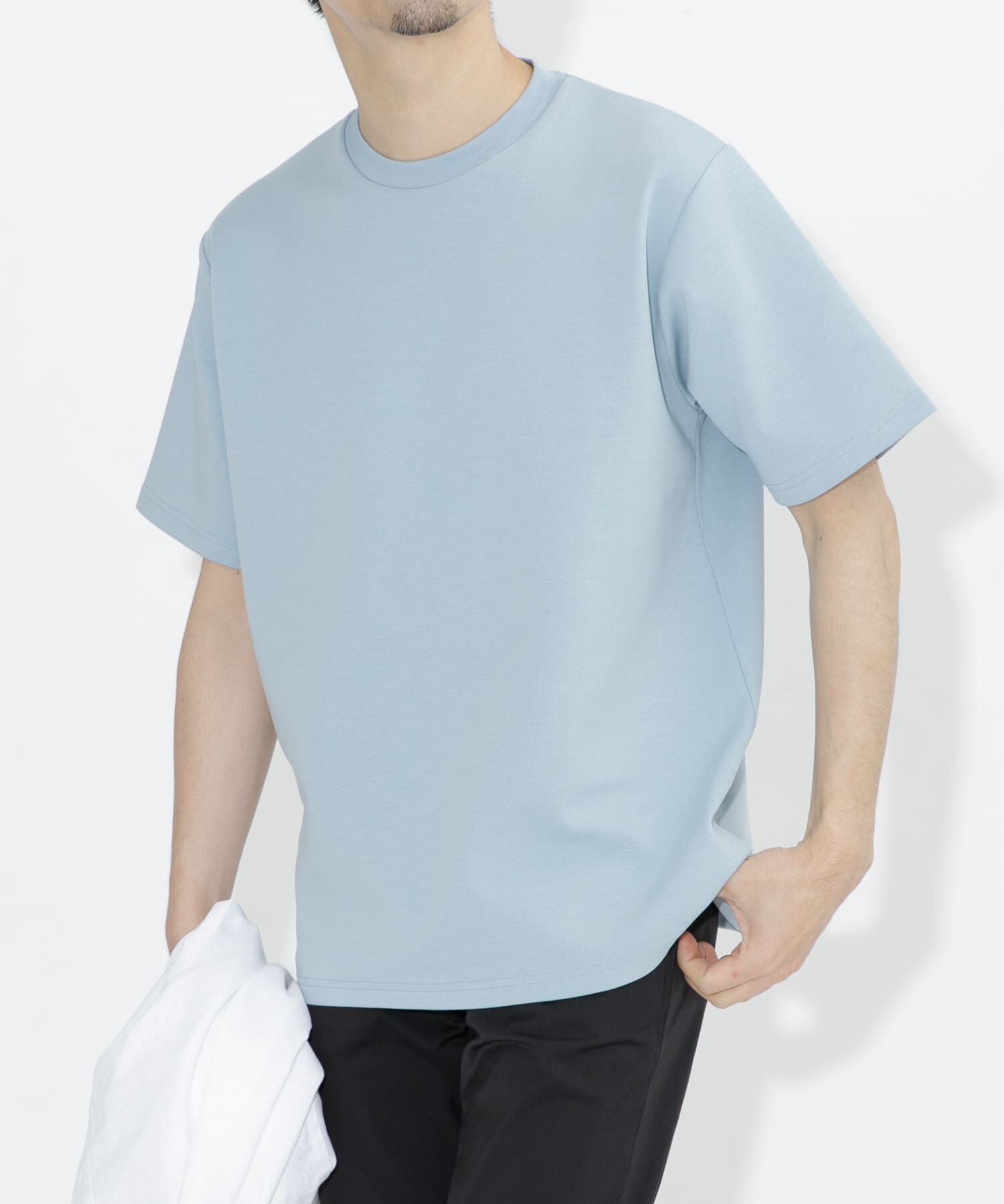 URBAN RESEARCH ROSSO「『接触冷感/吸水速乾』『XLｻｲｽﾞあり』ﾊｲﾊﾟﾌｫｰﾏﾝｽSTANDARDﾎ  」|Tシャツ・カットソー|