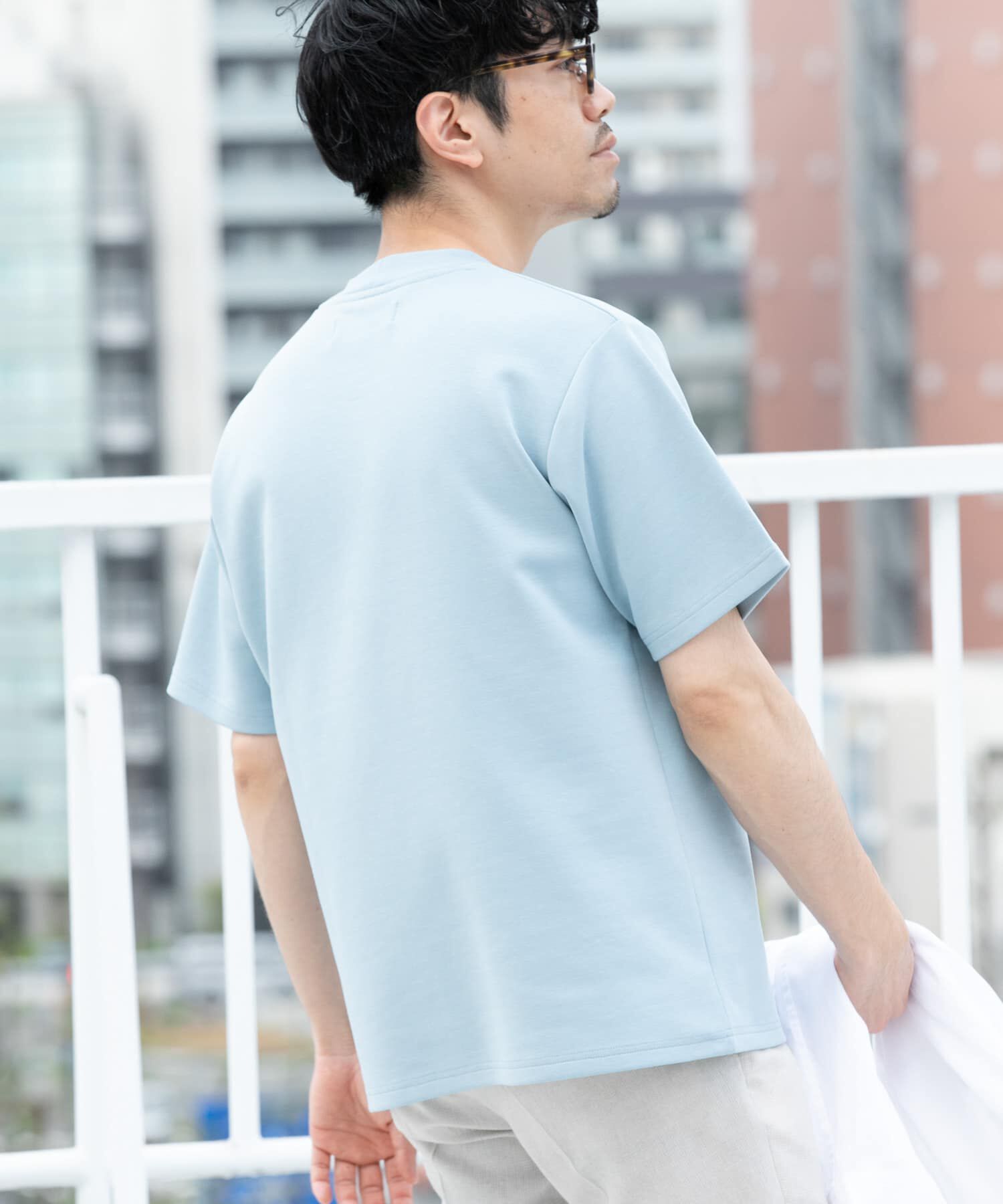 URBAN RESEARCH ROSSO「『接触冷感/吸水速乾』『XLｻｲｽﾞあり』ﾊｲﾊﾟﾌｫｰﾏﾝｽSTANDARDﾎ  」|Tシャツ・カットソー|