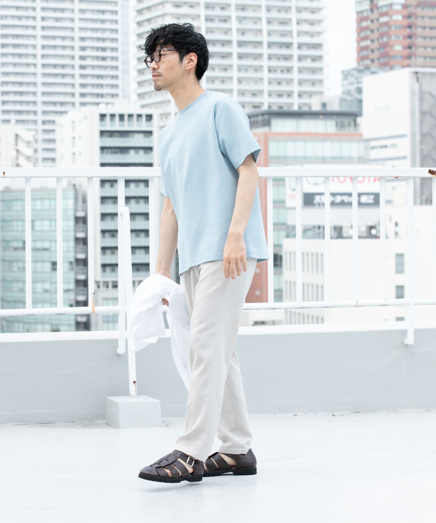 URBAN RESEARCH ROSSO「『接触冷感/吸水速乾』『XLｻｲｽﾞあり』ﾊｲﾊﾟﾌｫｰﾏﾝｽSTANDARDﾎ  」|Tシャツ・カットソー|