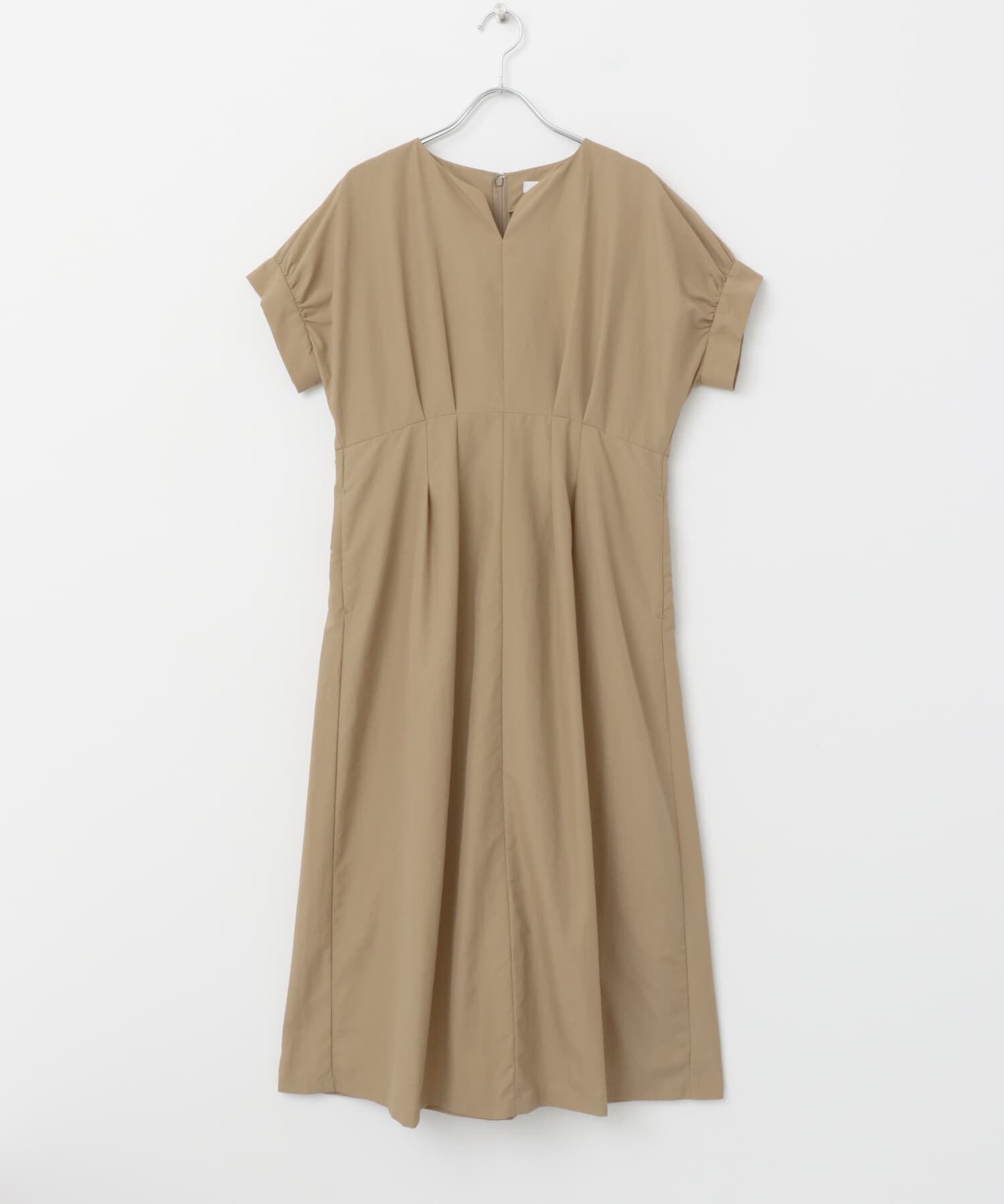 URBAN RESEARCH ROSSO「F by ROSSO　撥水ウエストマークドルマンワンピース」|ワンピース|