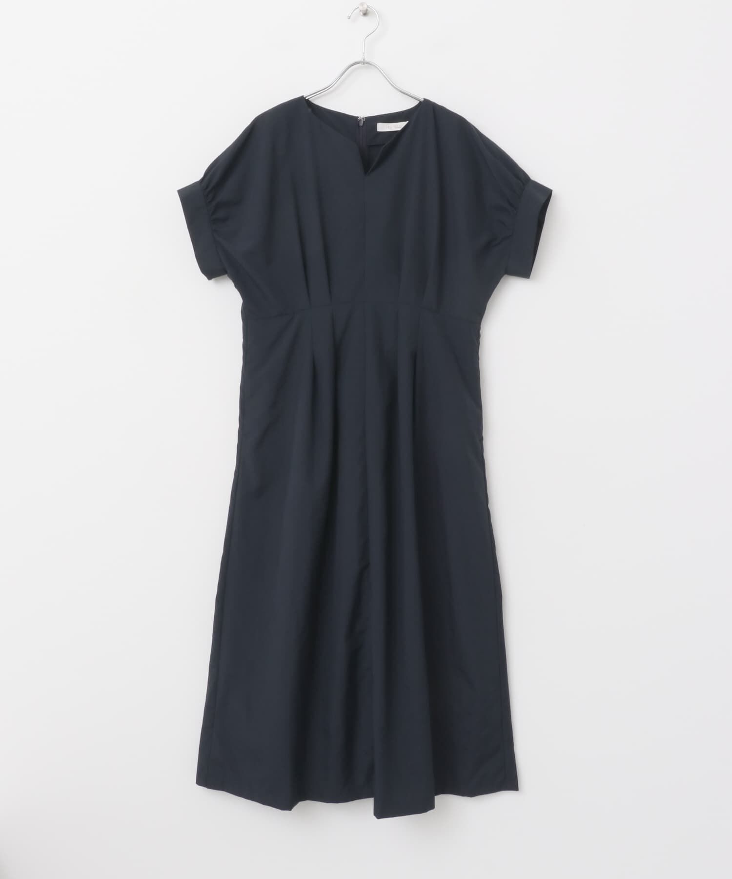 URBAN RESEARCH ROSSO「F by ROSSO　撥水ウエストマークドルマンワンピース」|ワンピース|