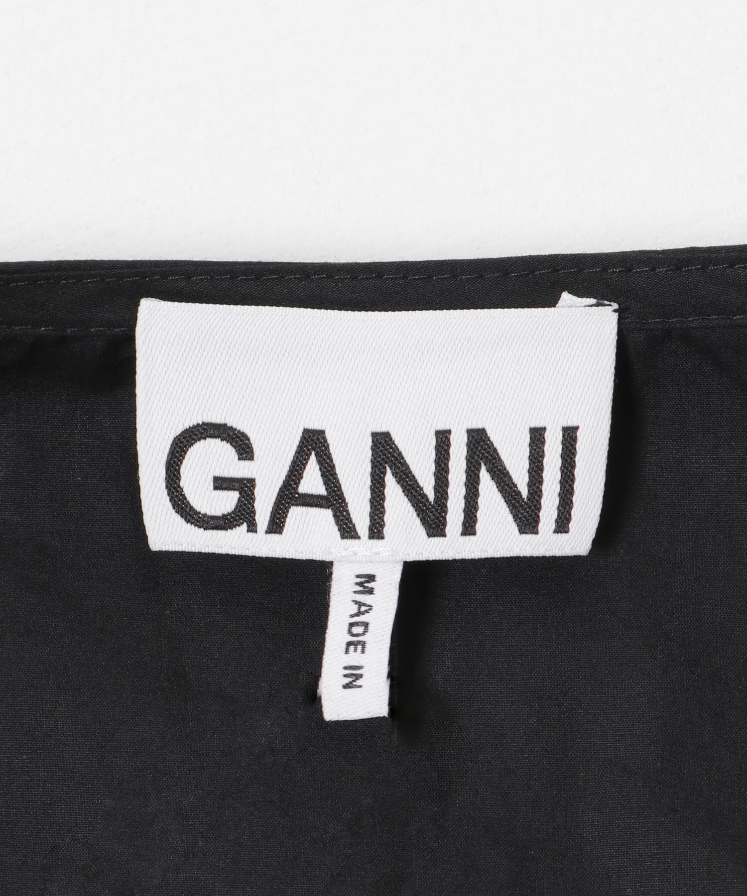 URBAN RESEARCH「GANNI　Cotton Poplin Mini Dress」|ワンピース|