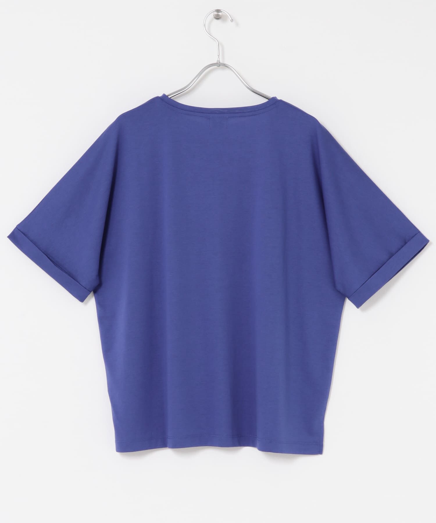 URBAN RESEARCH DOORS「『UVｶｯﾄ/接触冷感 /ﾏｼﾝｳｫｯｼｬﾌﾞﾙ』ｼﾙｷｰｺｯﾄﾝﾛｰﾙ  」|Tシャツ・カットソー|