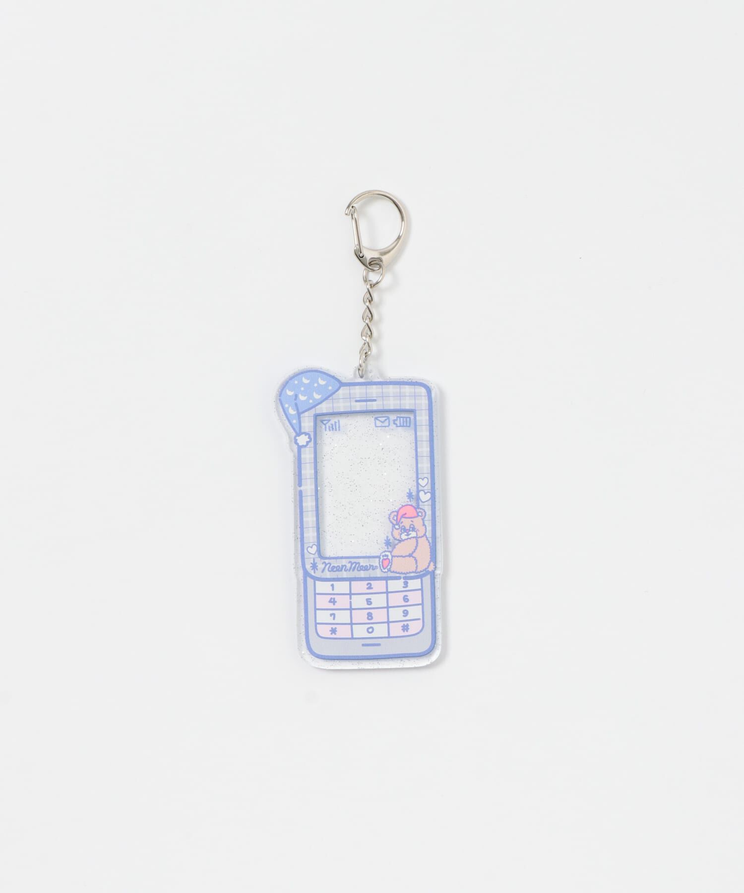SMELLY「『WEB/一部店舗限定』NEONMOON　Phone KEY HOLDER」|チャーム・キーホルダー|