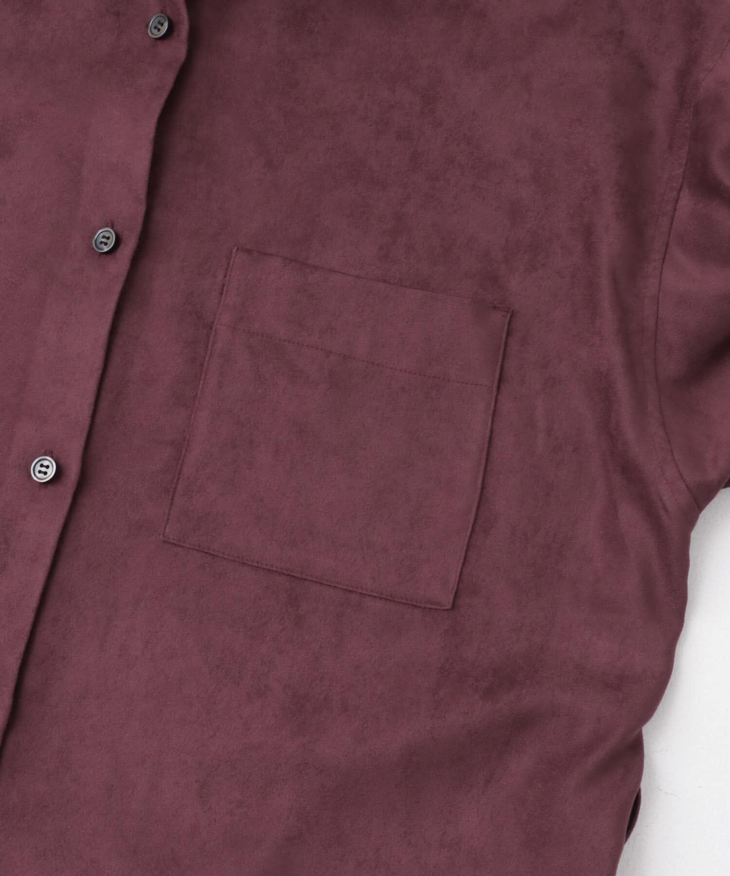 URBAN RESEARCH ROSSO「ピーチタッチデザインシャツ」|シャツ・ブラウス|