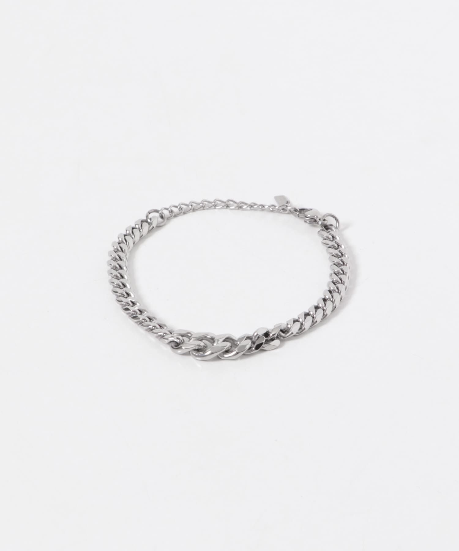 SMELLY「ステンレスチェーンブレスレット」|ブレスレット・バングル|