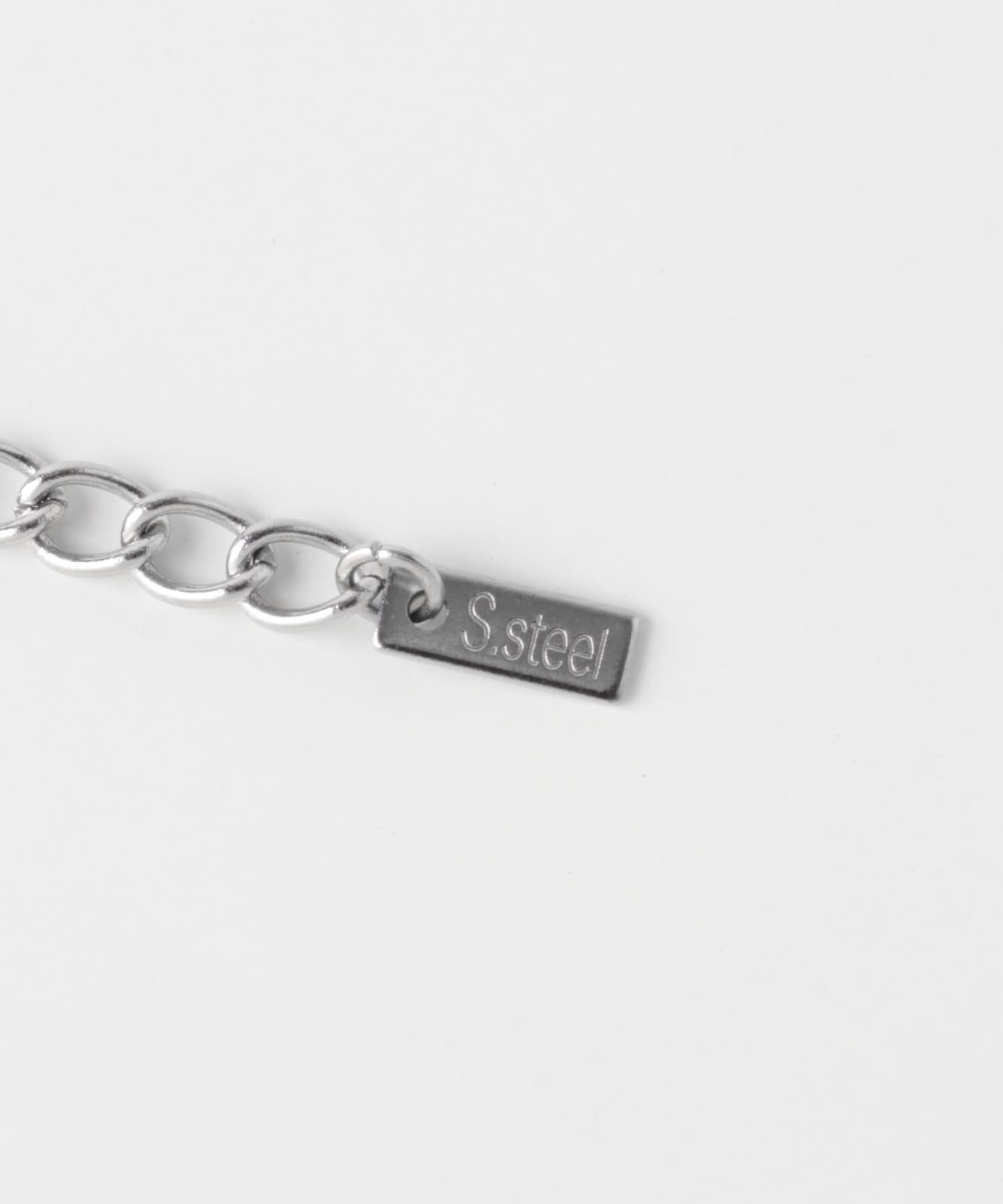 SMELLY「ステンレスチェーンブレスレット」|ブレスレット・バングル|