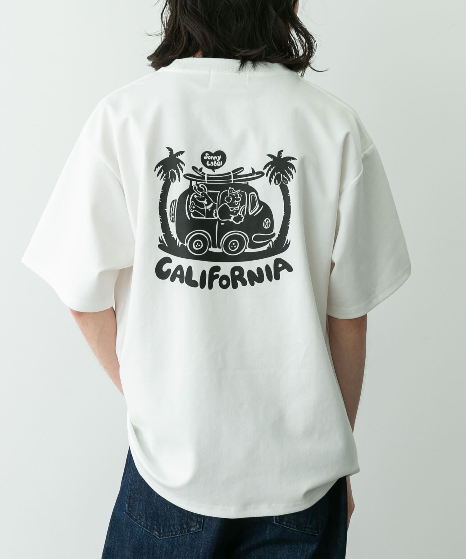 Sonny Label 「コラボTシャツ by MonkeyStudio2」|Tシャツ・カットソー|