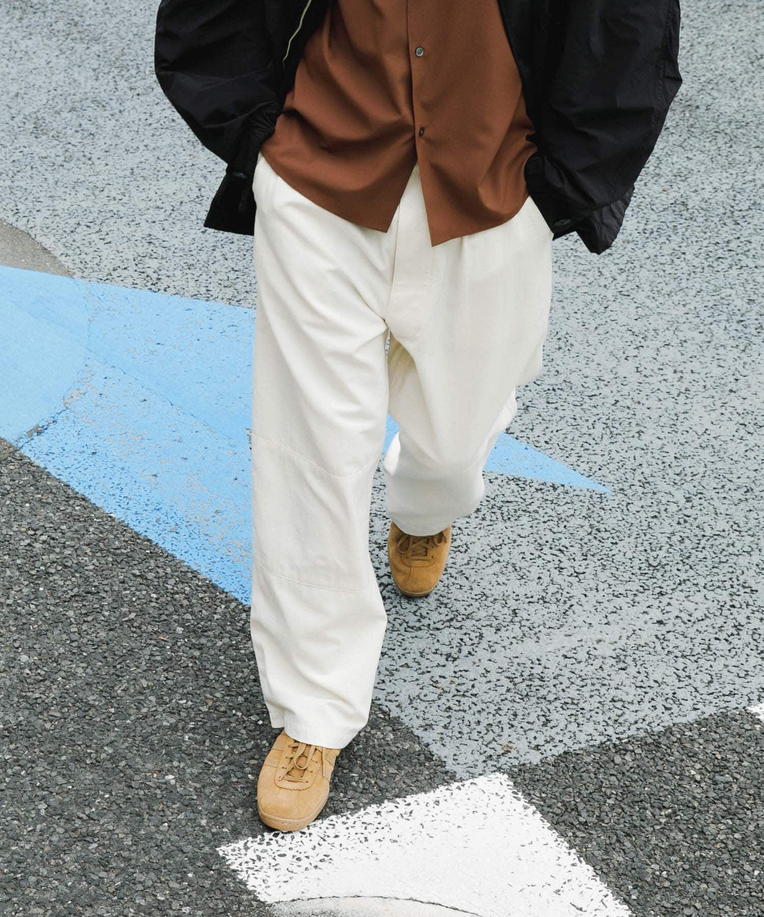 URBAN RESEARCH「ATON　HARD WASHED M-47 PANTS」|その他|オフホワイト