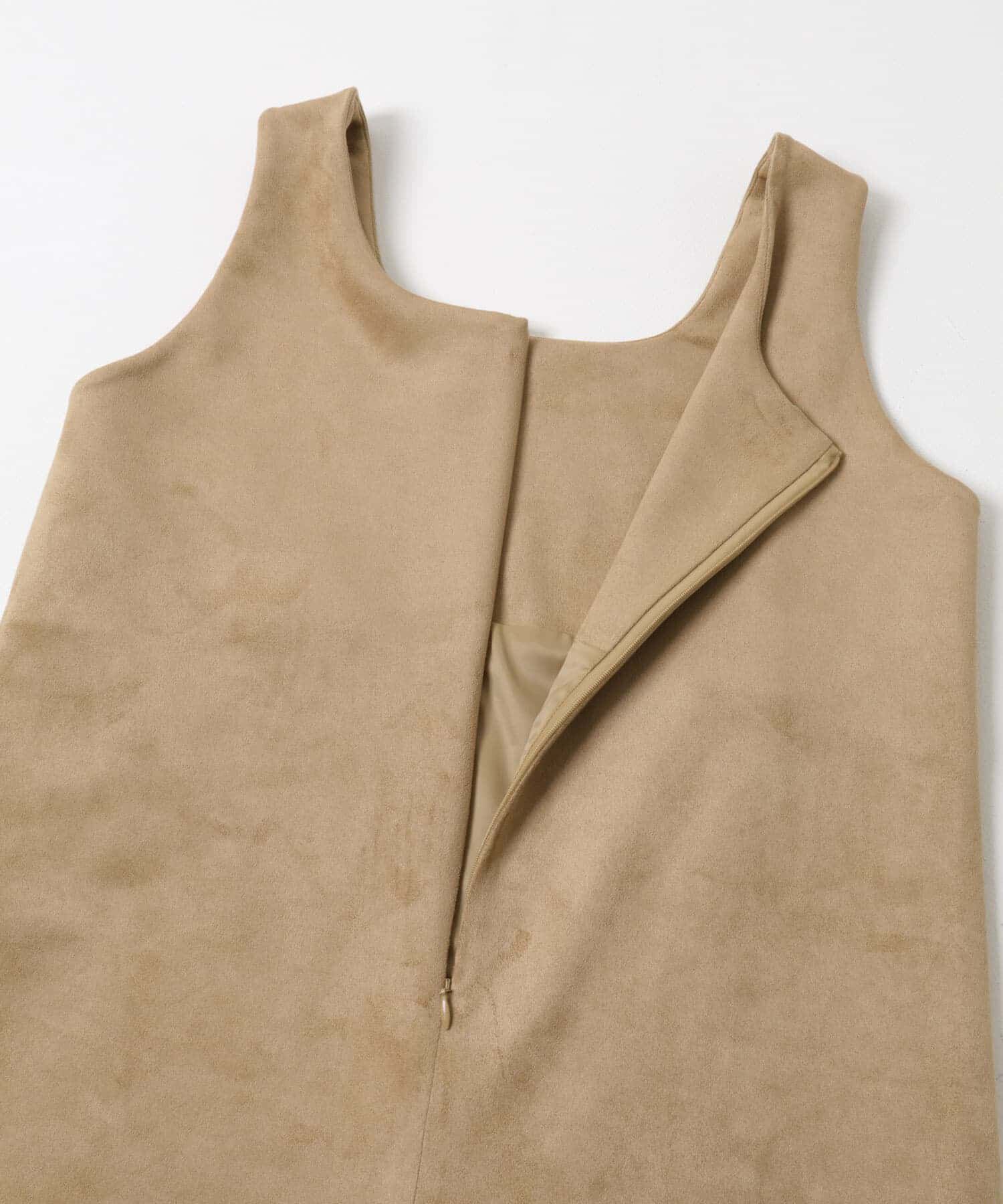 URBAN RESEARCH「スウェードライクミニワンピース」|ワンピース|