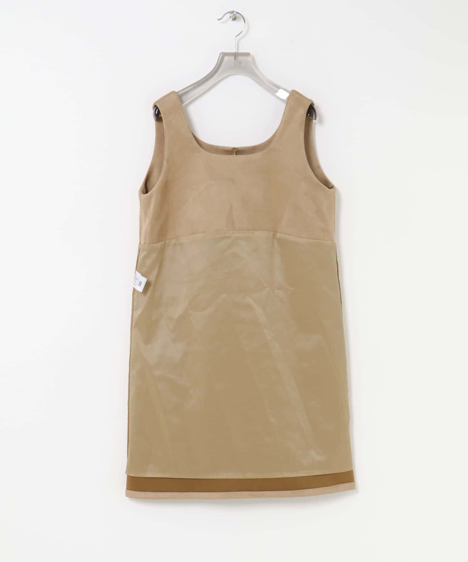 URBAN RESEARCH「スウェードライクミニワンピース」|ワンピース|