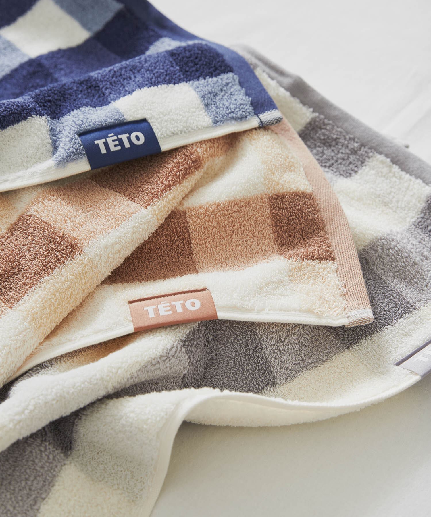 SMELLY「TETO　SUPIMA COTTON FACETOWEL」|ハンカチ|
