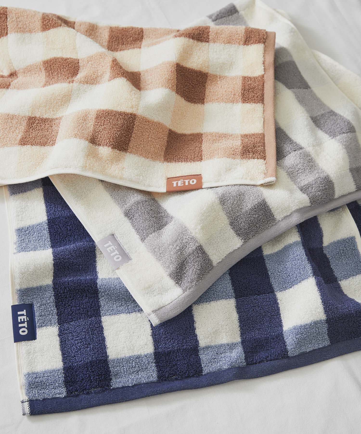 SMELLY「TETO　SUPIMA COTTON FACETOWEL」|ハンカチ|