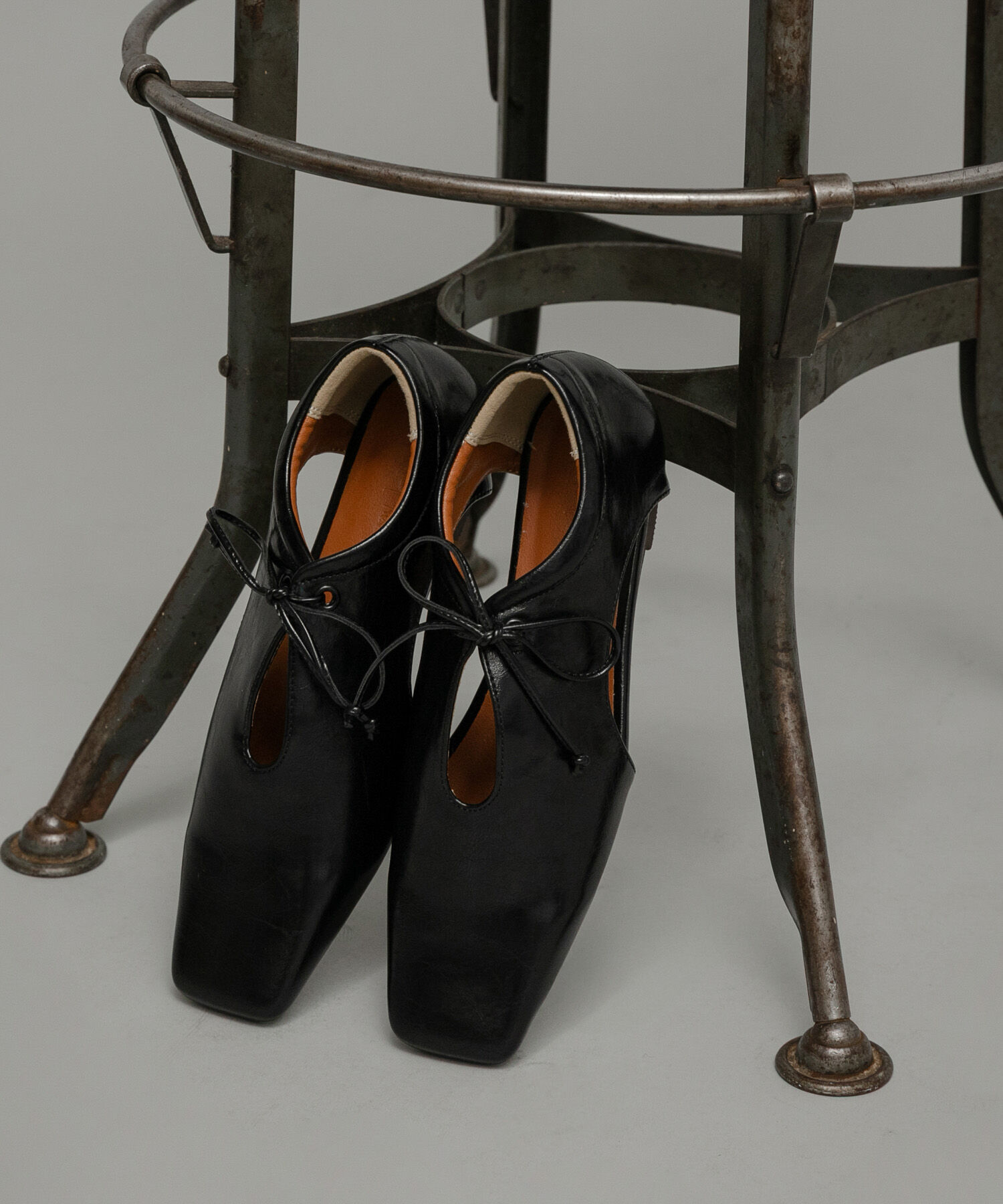 Sonny Label 「スクエアトゥスリットパンプス」|パンプス|