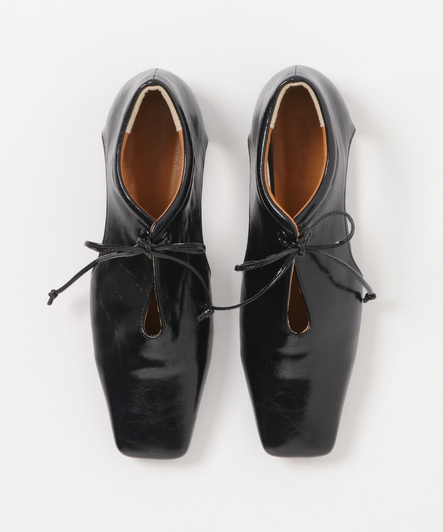 Sonny Label 「スクエアトゥスリットパンプス」|パンプス|