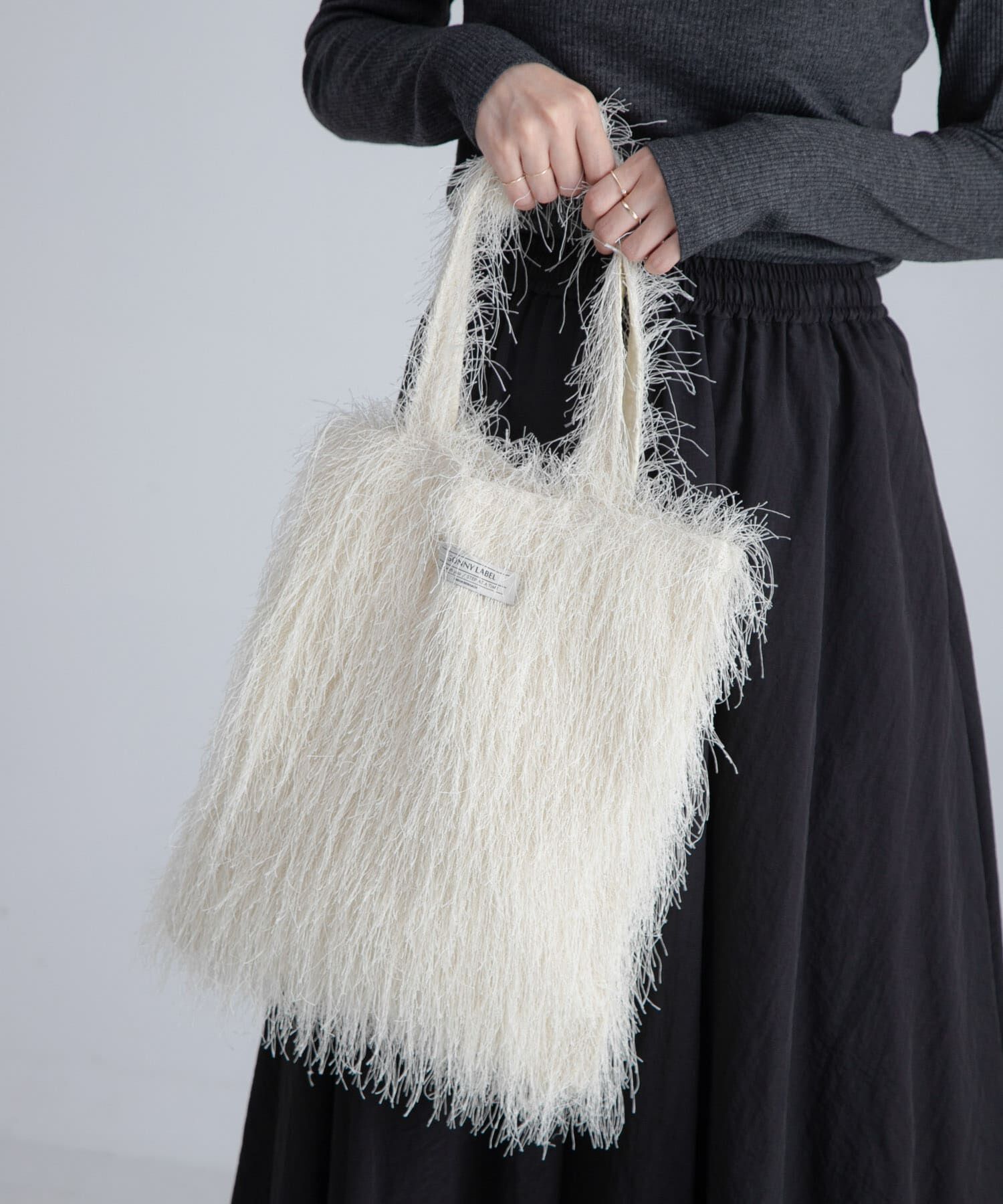 Sonny Label 「シャギートートバッグ」|トートバッグ|