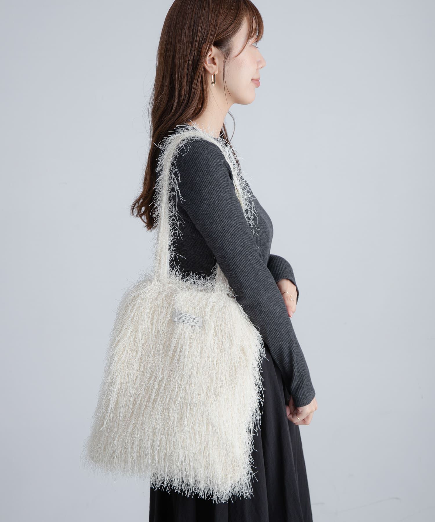 Sonny Label 「シャギートートバッグ」|トートバッグ|