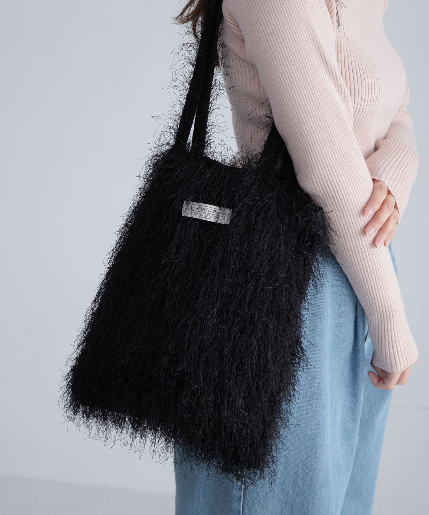 Sonny Label 「シャギートートバッグ」|トートバッグ|