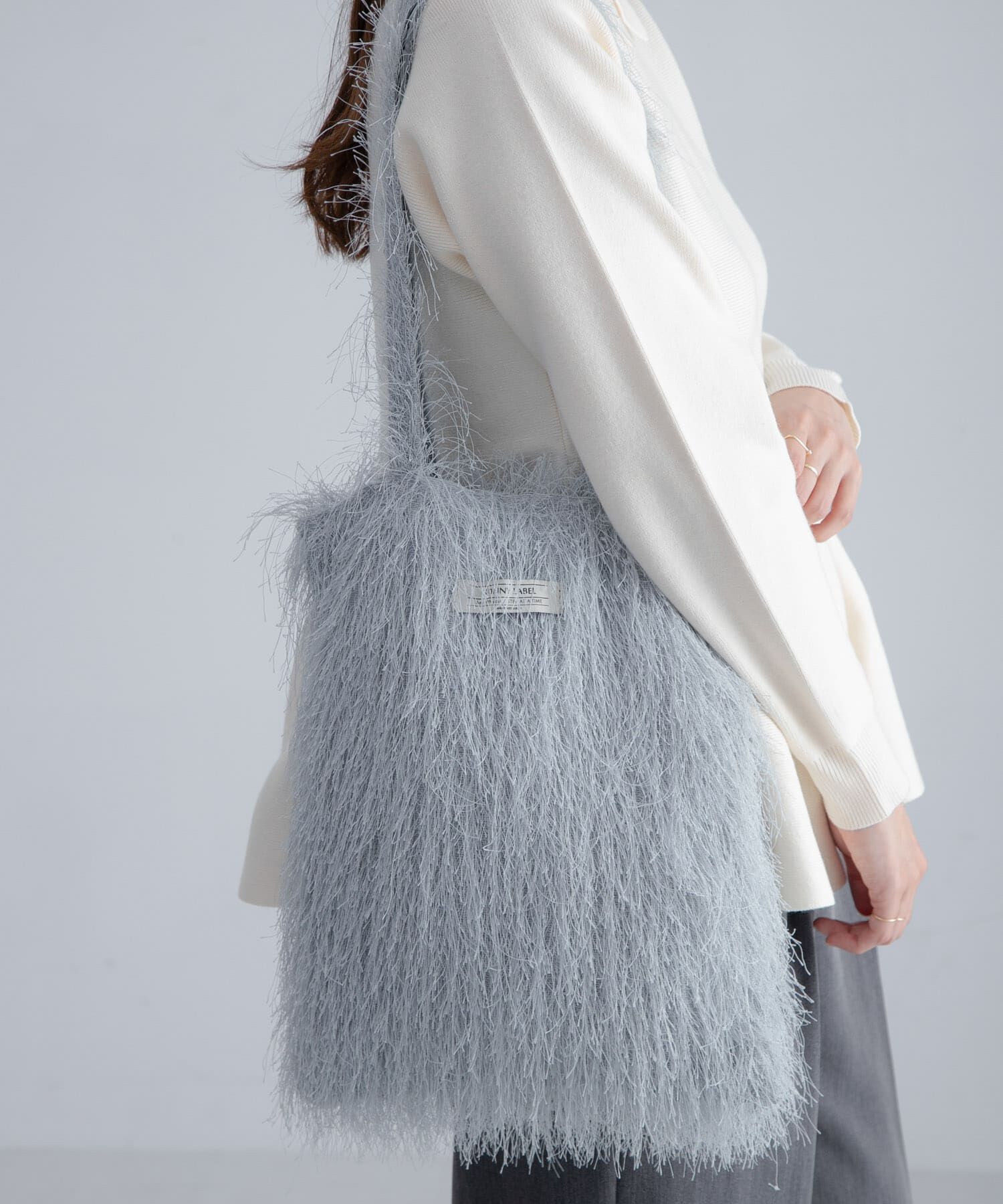 Sonny Label 「シャギートートバッグ」|トートバッグ|