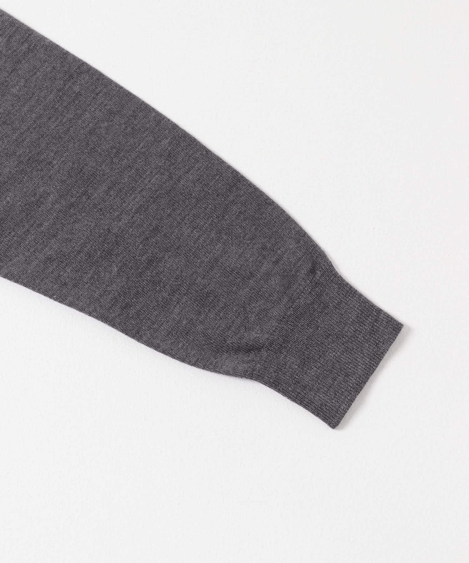 URBAN RESEARCH DOORS「LIFE STYLE TAILOR　マシンウォッシャブルハイゲージモックニット」|シャツ・ブラウス|