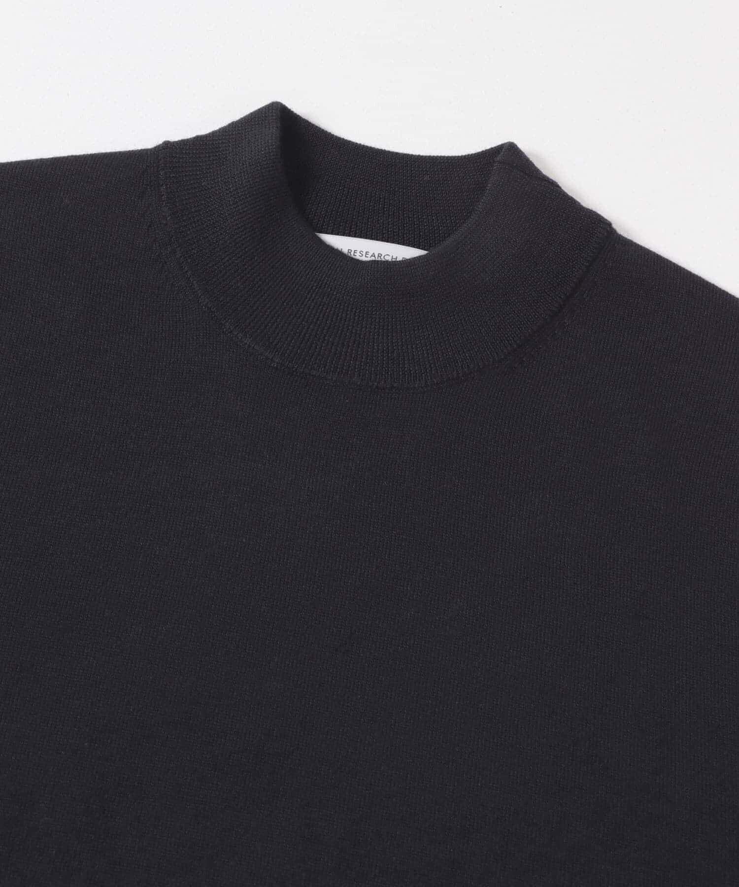 URBAN RESEARCH DOORS「LIFE STYLE TAILOR　マシンウォッシャブルハイゲージモックニット」|シャツ・ブラウス|